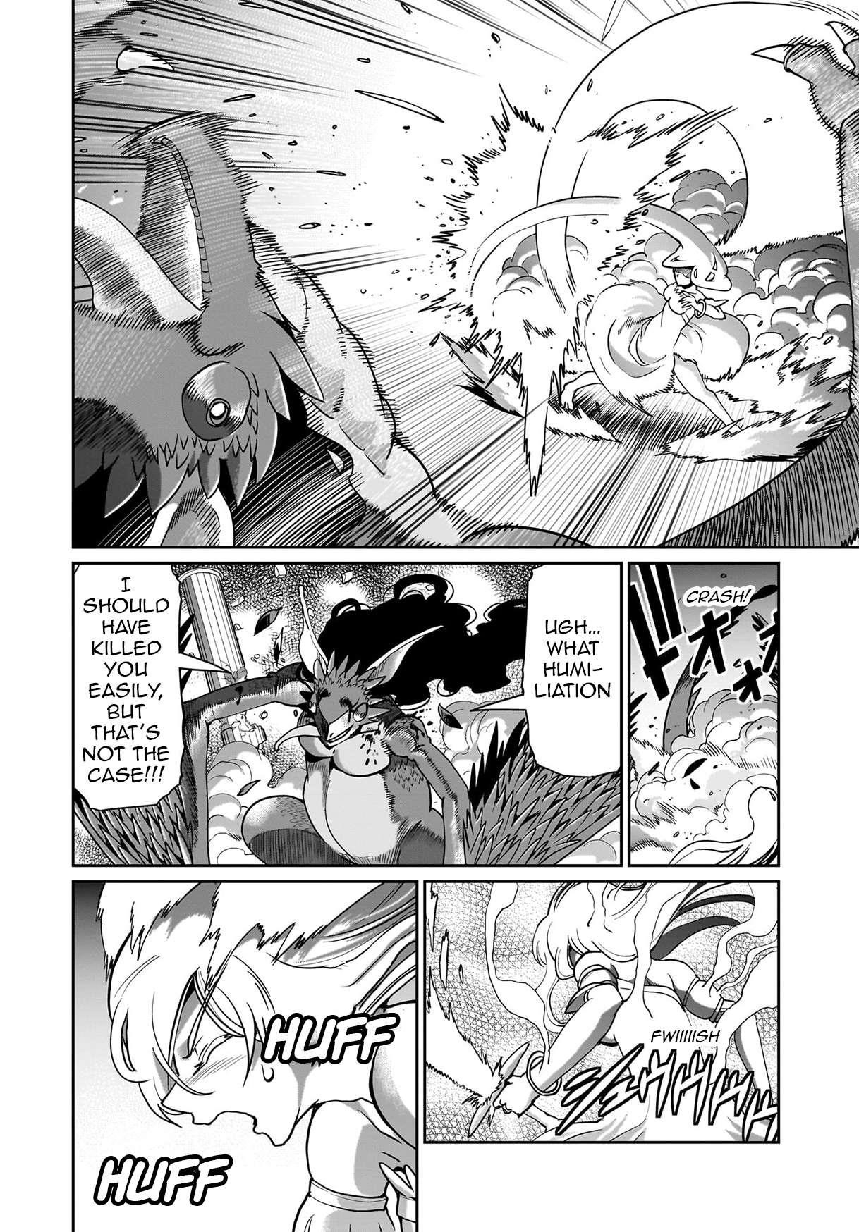 The gunner’s life of a middle-aged man summoned to another world and armed with a rifle: an airsoft addicted salaryman returns to the alternative world after work Chapter 58 - Page 14