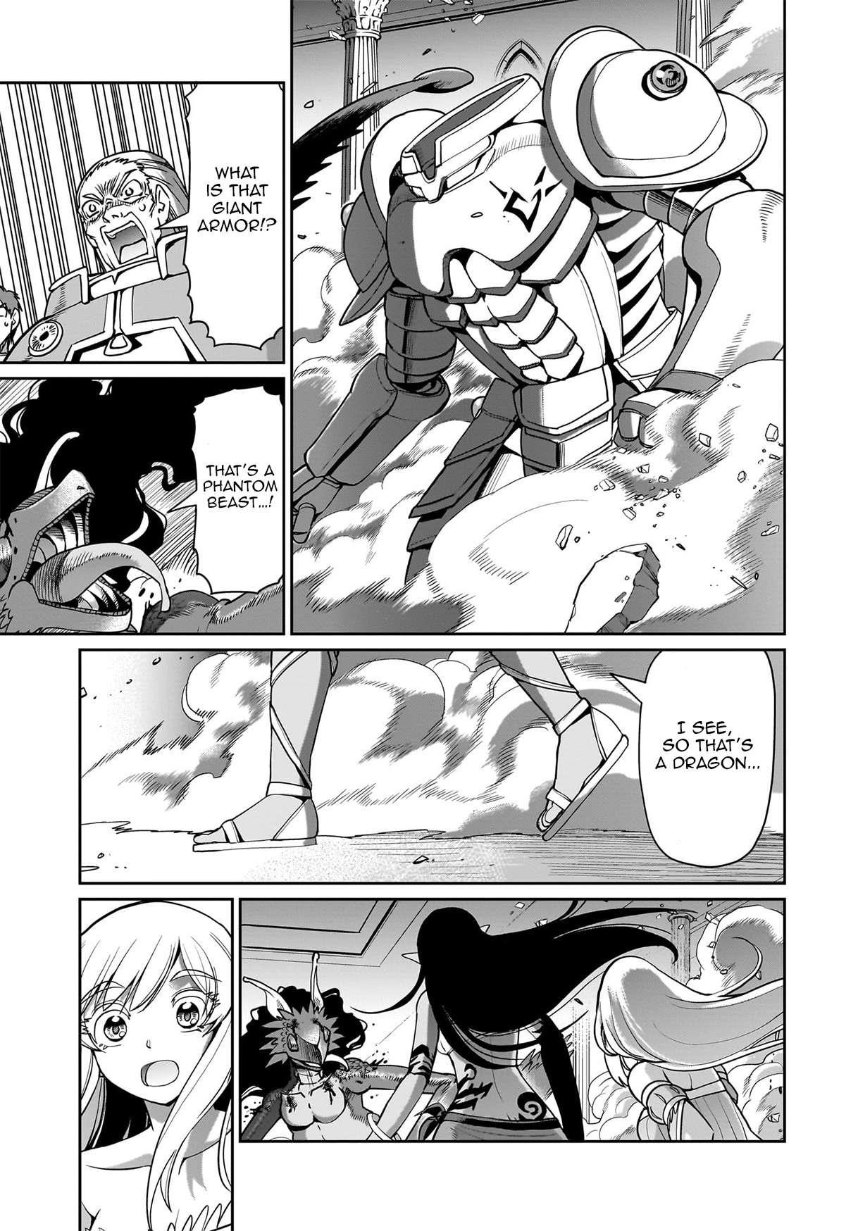 The gunner’s life of a middle-aged man summoned to another world and armed with a rifle: an airsoft addicted salaryman returns to the alternative world after work Chapter 58 - Page 19