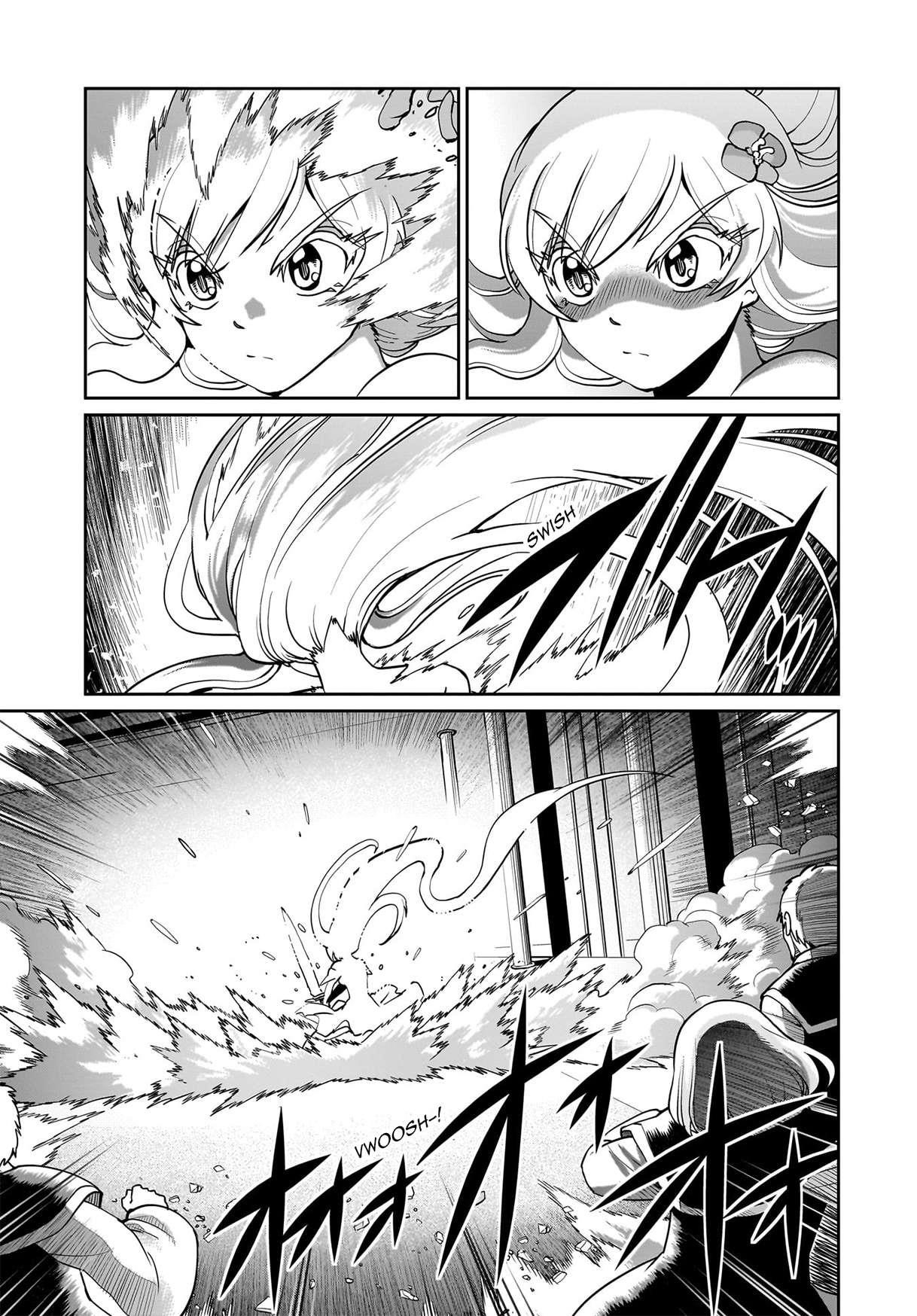 The gunner’s life of a middle-aged man summoned to another world and armed with a rifle: an airsoft addicted salaryman returns to the alternative world after work Chapter 58 - Page 5