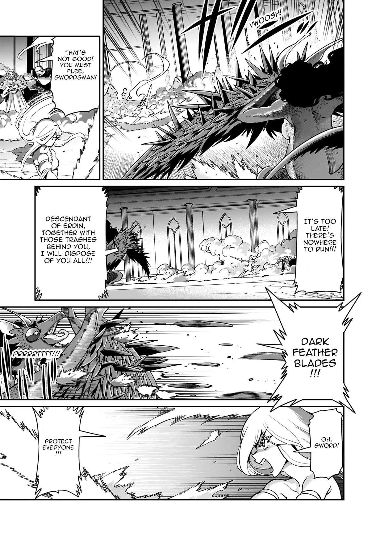 The gunner’s life of a middle-aged man summoned to another world and armed with a rifle: an airsoft addicted salaryman returns to the alternative world after work Chapter 58 - Page 7