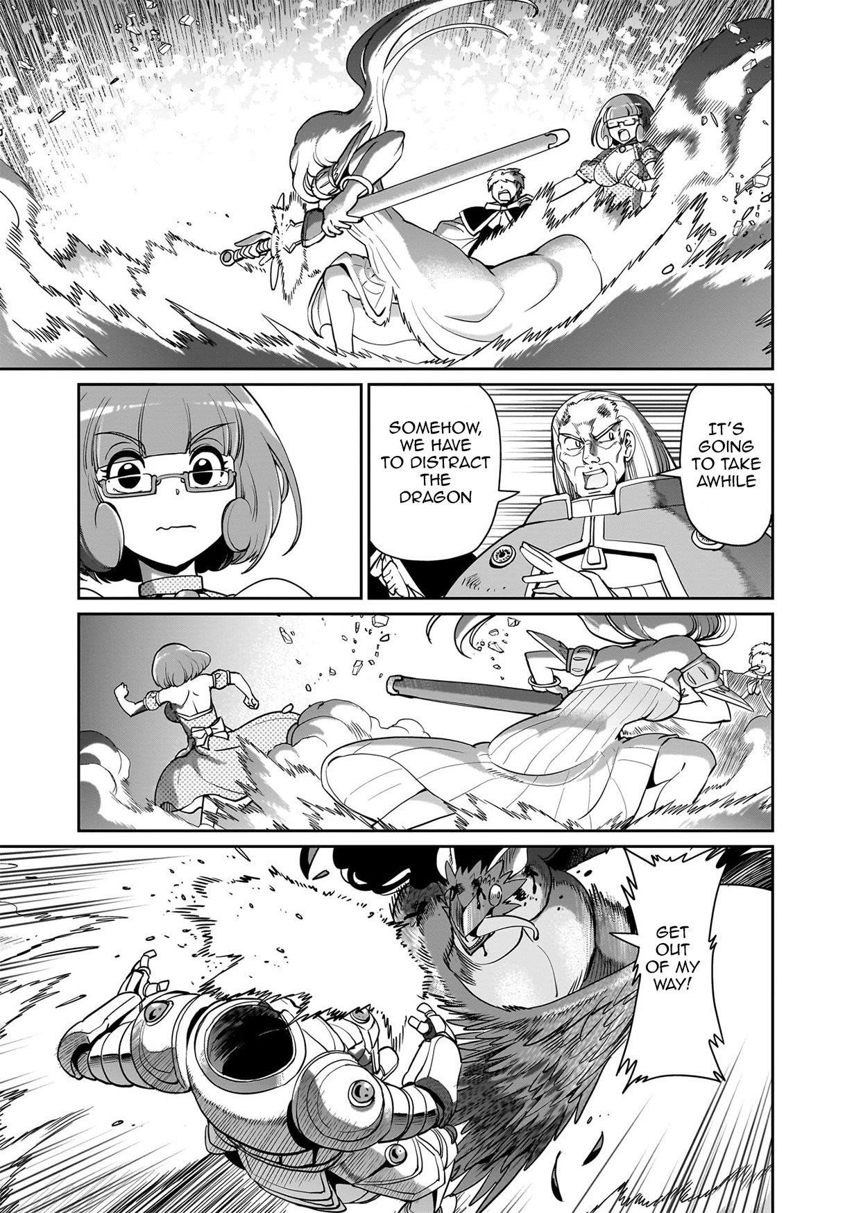 The gunner’s life of a middle-aged man summoned to another world and armed with a rifle: an airsoft addicted salaryman returns to the alternative world after work Chapter 59 - Page 10