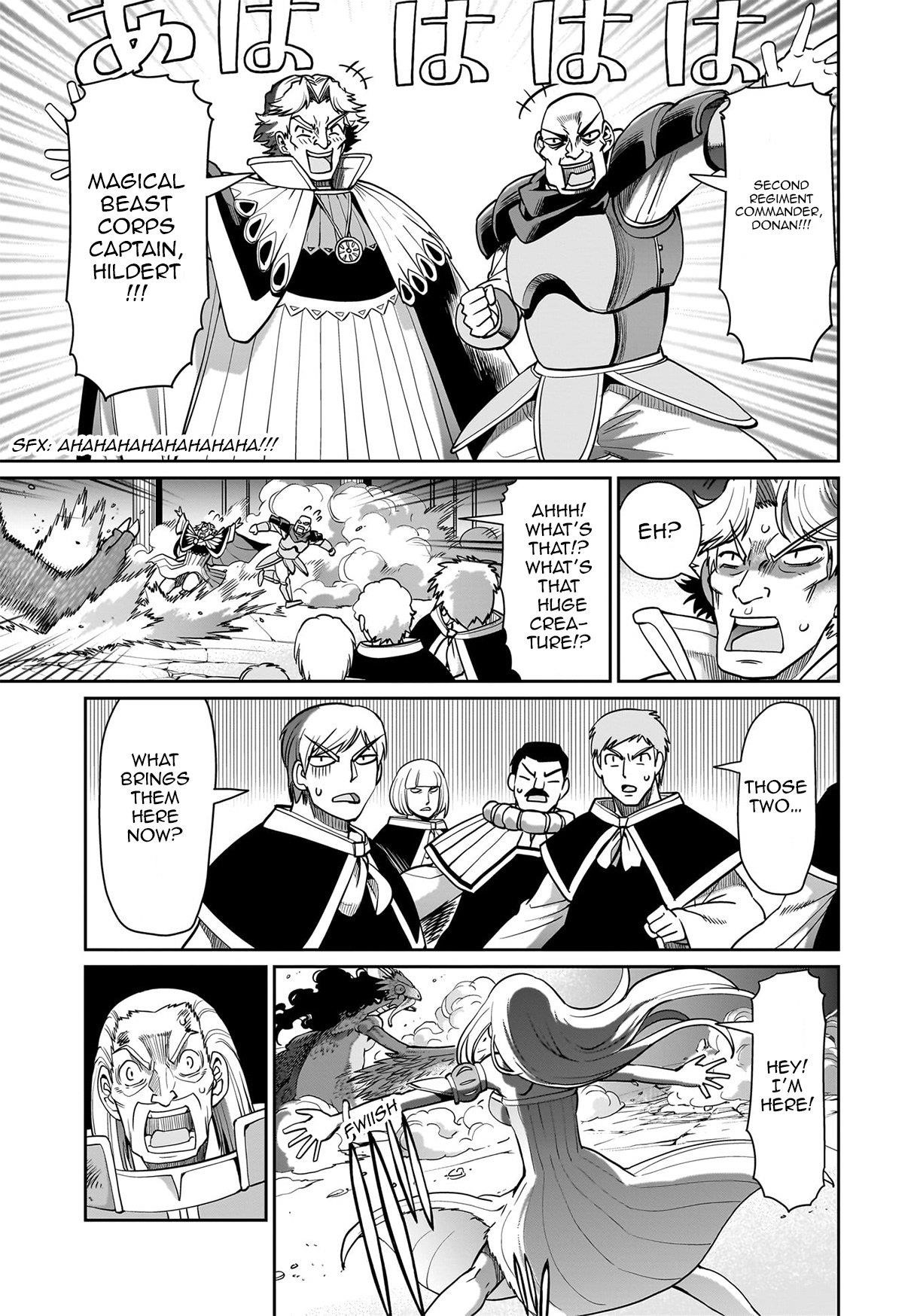 The gunner’s life of a middle-aged man summoned to another world and armed with a rifle: an airsoft addicted salaryman returns to the alternative world after work Chapter 59 - Page 12