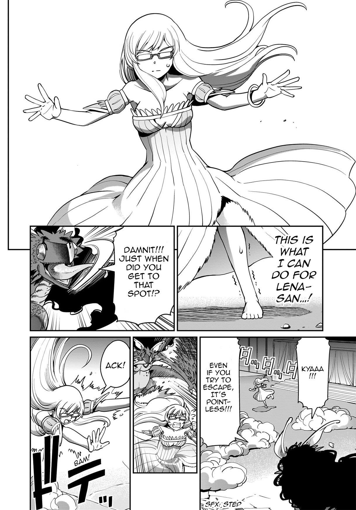 The gunner’s life of a middle-aged man summoned to another world and armed with a rifle: an airsoft addicted salaryman returns to the alternative world after work Chapter 59 - Page 13