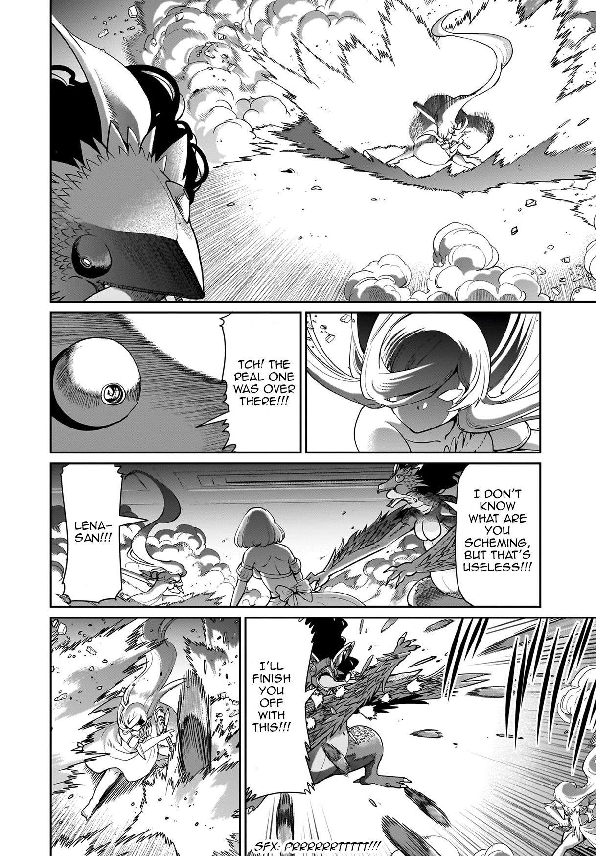 The gunner’s life of a middle-aged man summoned to another world and armed with a rifle: an airsoft addicted salaryman returns to the alternative world after work Chapter 59 - Page 15