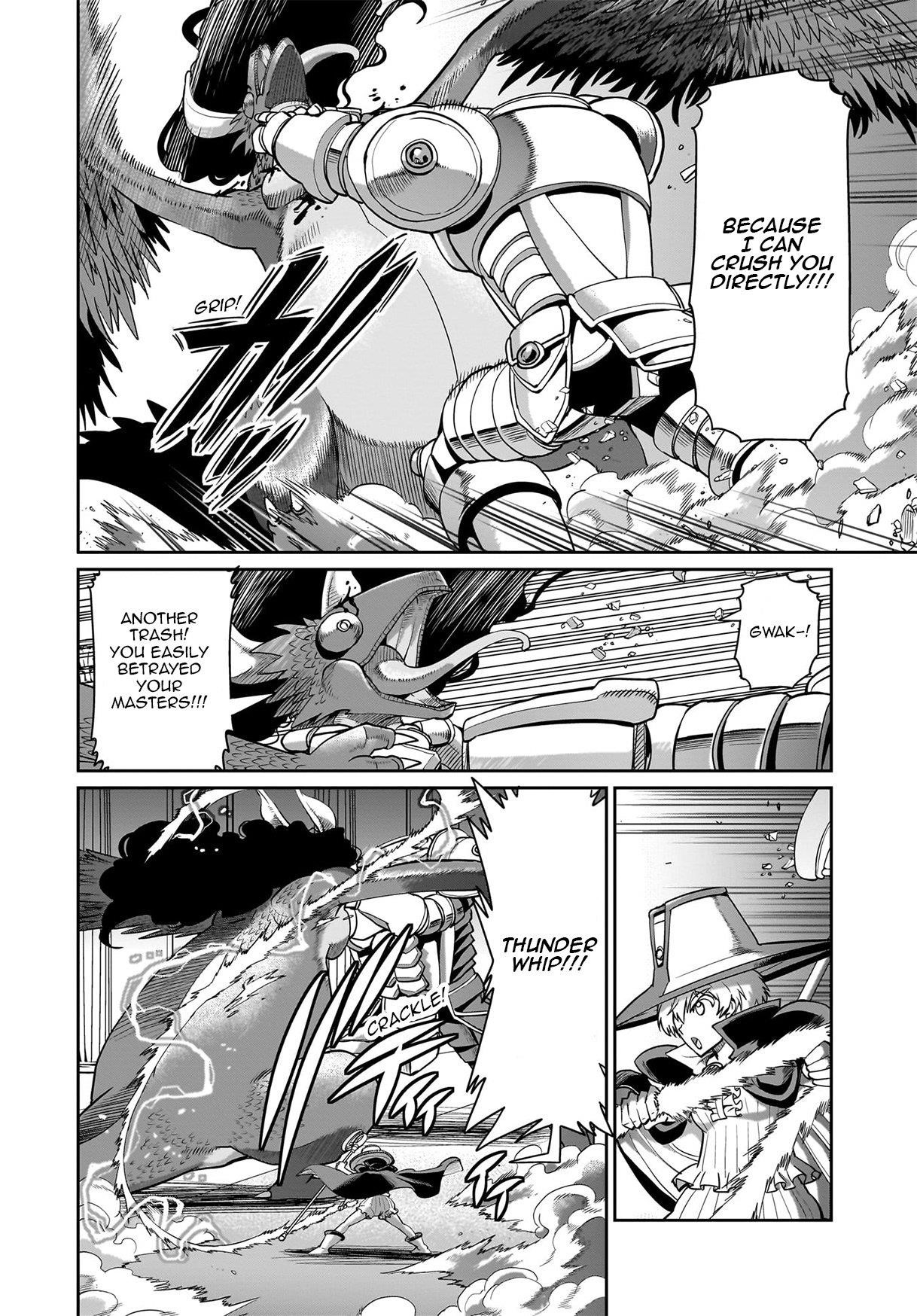 The gunner’s life of a middle-aged man summoned to another world and armed with a rifle: an airsoft addicted salaryman returns to the alternative world after work Chapter 59 - Page 5