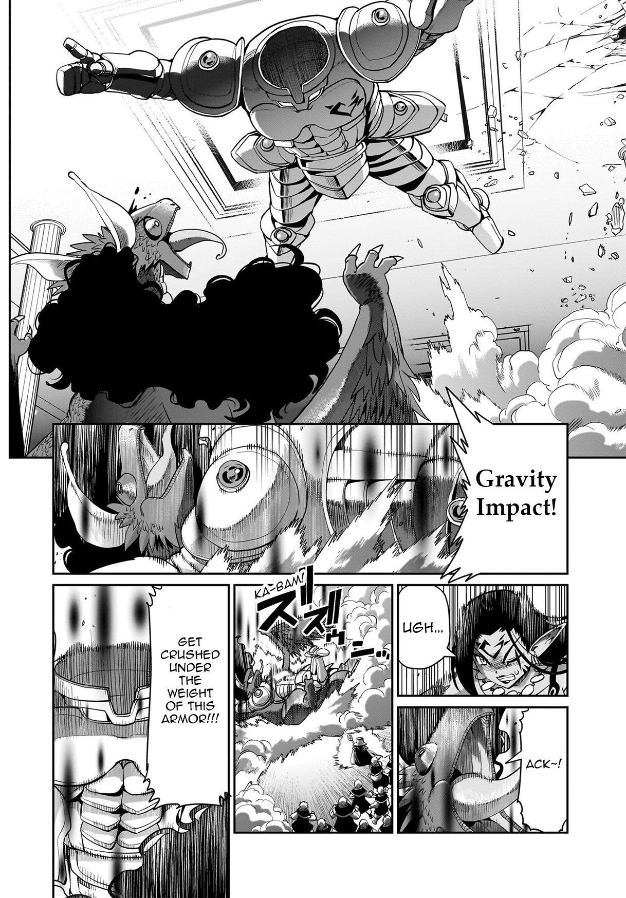 The gunner’s life of a middle-aged man summoned to another world and armed with a rifle: an airsoft addicted salaryman returns to the alternative world after work Chapter 59 - Page 7