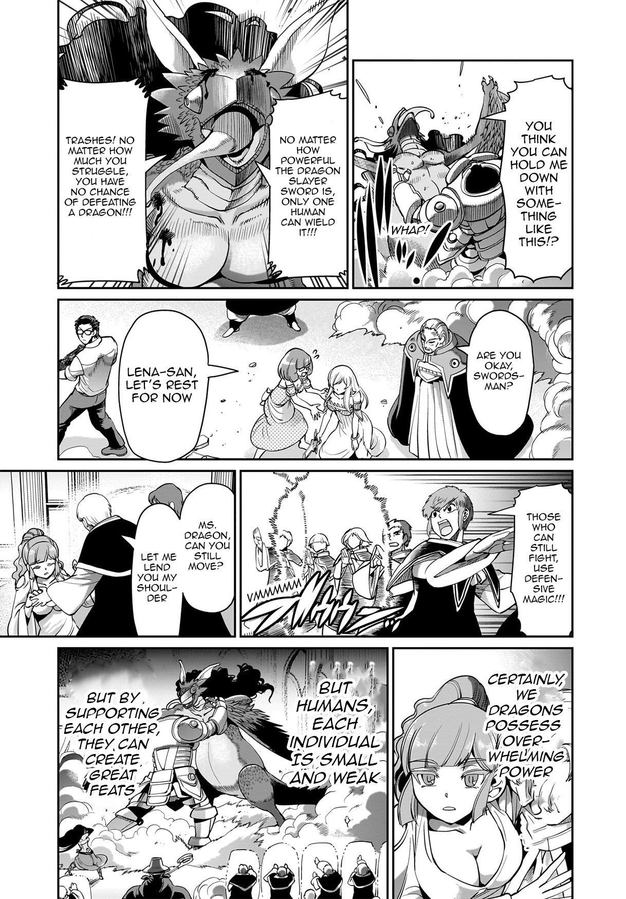 The gunner’s life of a middle-aged man summoned to another world and armed with a rifle: an airsoft addicted salaryman returns to the alternative world after work Chapter 59 - Page 8