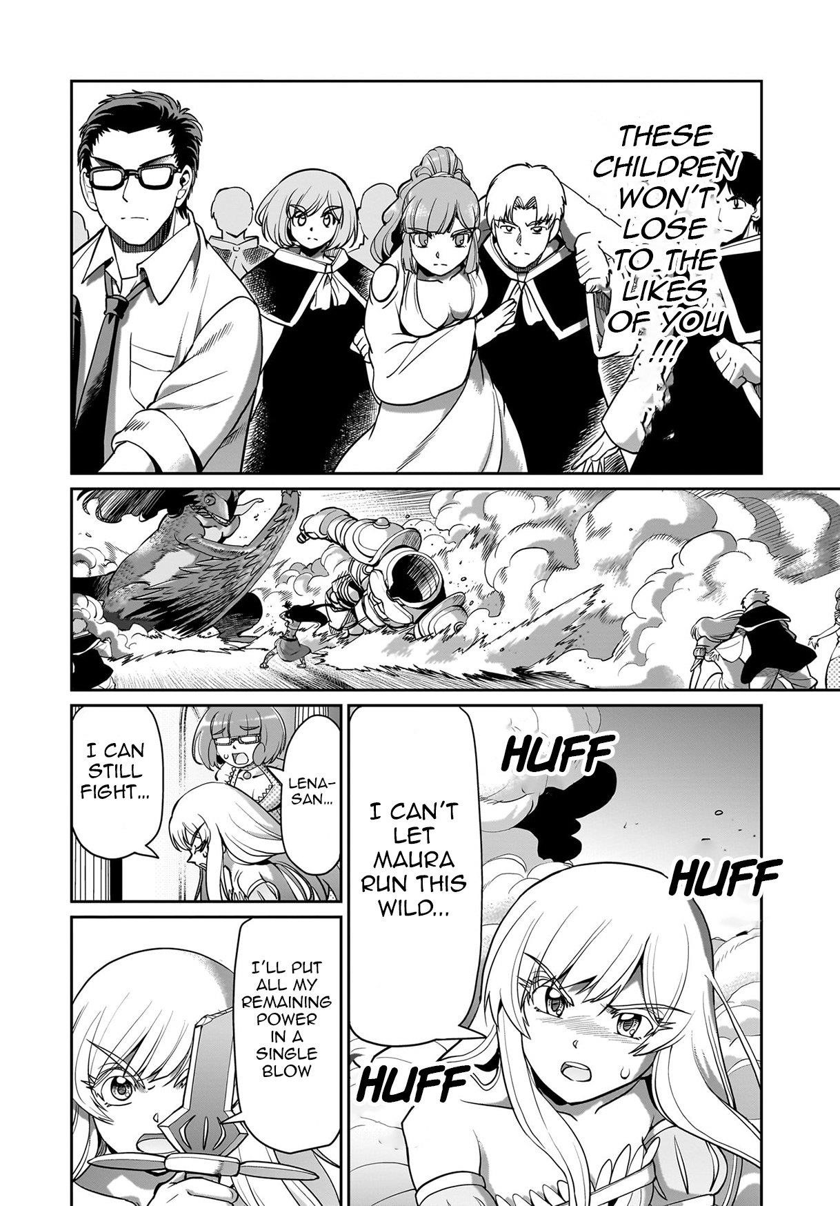 The gunner’s life of a middle-aged man summoned to another world and armed with a rifle: an airsoft addicted salaryman returns to the alternative world after work Chapter 59 - Page 9