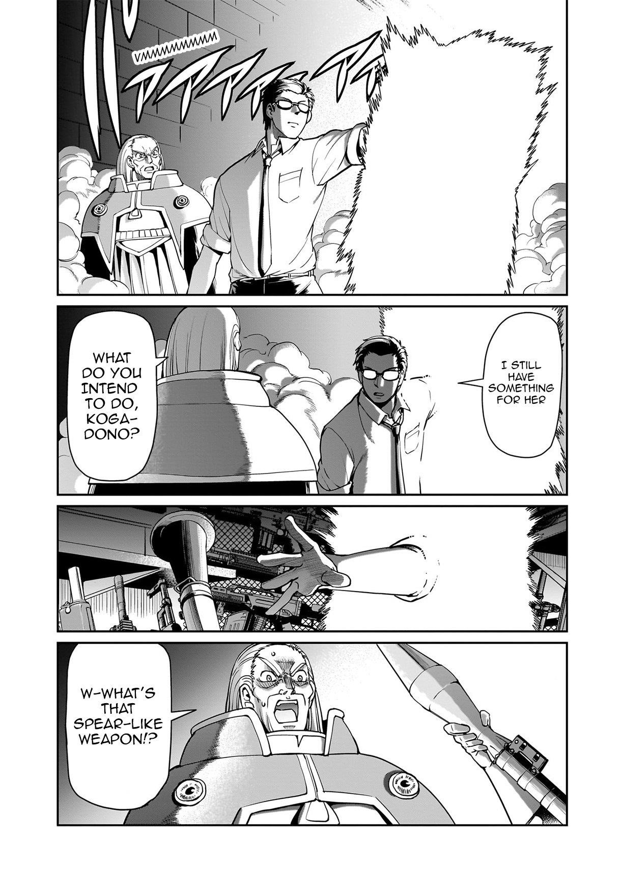 The gunner’s life of a middle-aged man summoned to another world and armed with a rifle: an airsoft addicted salaryman returns to the alternative world after work Chapter 60 - Page 10