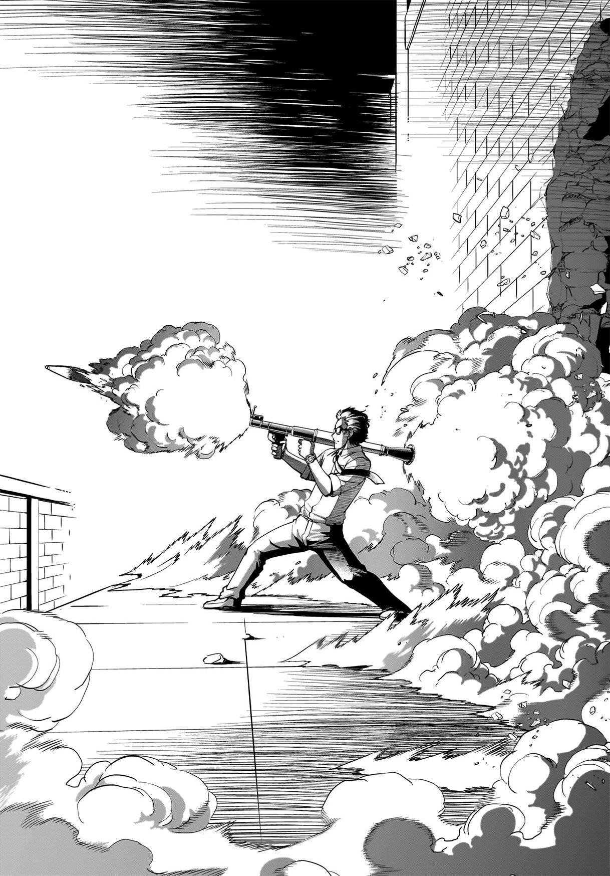 The gunner’s life of a middle-aged man summoned to another world and armed with a rifle: an airsoft addicted salaryman returns to the alternative world after work Chapter 60 - Page 13