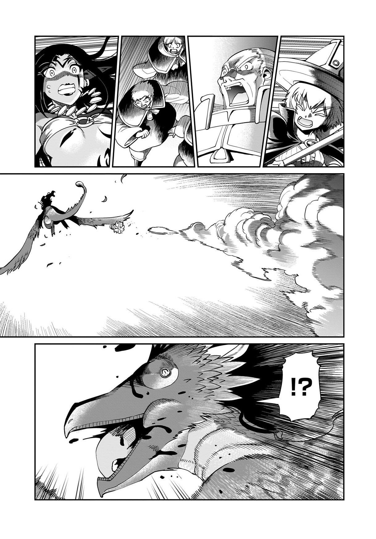 The gunner’s life of a middle-aged man summoned to another world and armed with a rifle: an airsoft addicted salaryman returns to the alternative world after work Chapter 60 - Page 14