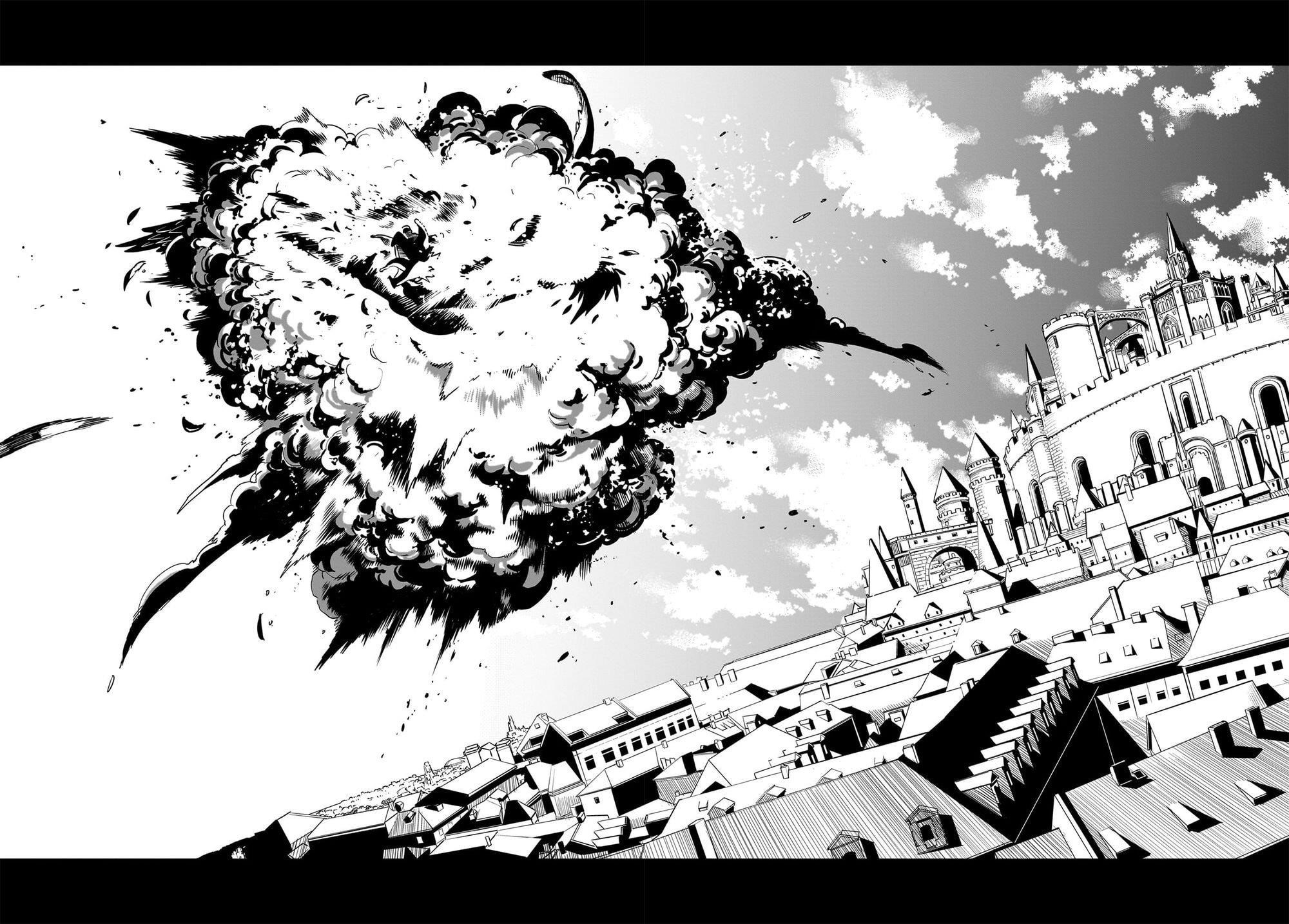 The gunner’s life of a middle-aged man summoned to another world and armed with a rifle: an airsoft addicted salaryman returns to the alternative world after work Chapter 60 - Page 15