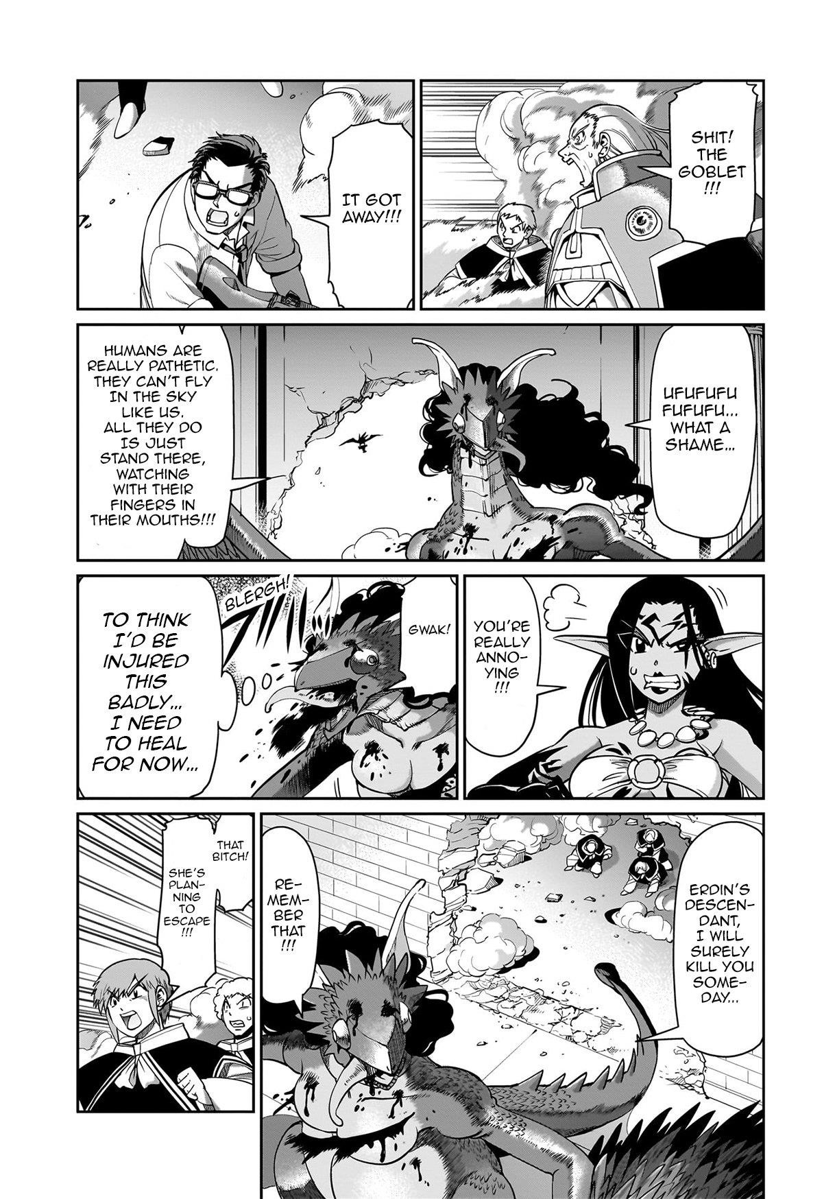 The gunner’s life of a middle-aged man summoned to another world and armed with a rifle: an airsoft addicted salaryman returns to the alternative world after work Chapter 60 - Page 6