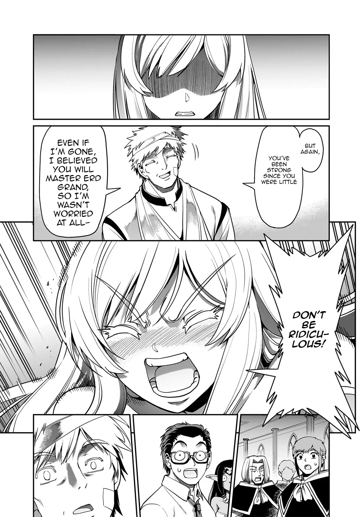 The gunner’s life of a middle-aged man summoned to another world and armed with a rifle: an airsoft addicted salaryman returns to the alternative world after work Chapter 61 - Page 10