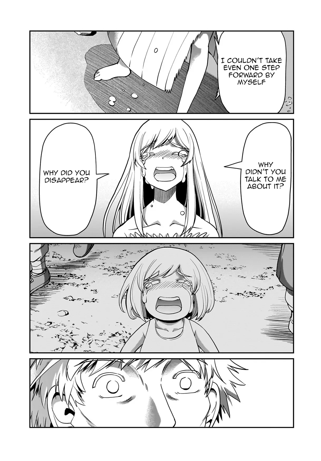 The gunner’s life of a middle-aged man summoned to another world and armed with a rifle: an airsoft addicted salaryman returns to the alternative world after work Chapter 61 - Page 14