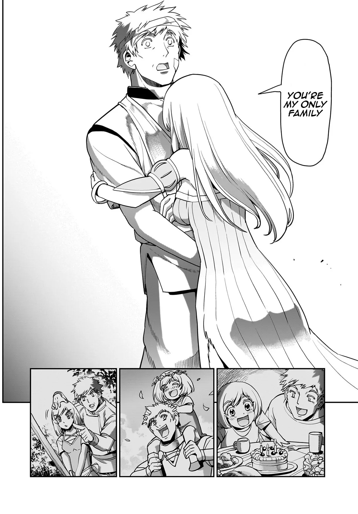 The gunner’s life of a middle-aged man summoned to another world and armed with a rifle: an airsoft addicted salaryman returns to the alternative world after work Chapter 61 - Page 15