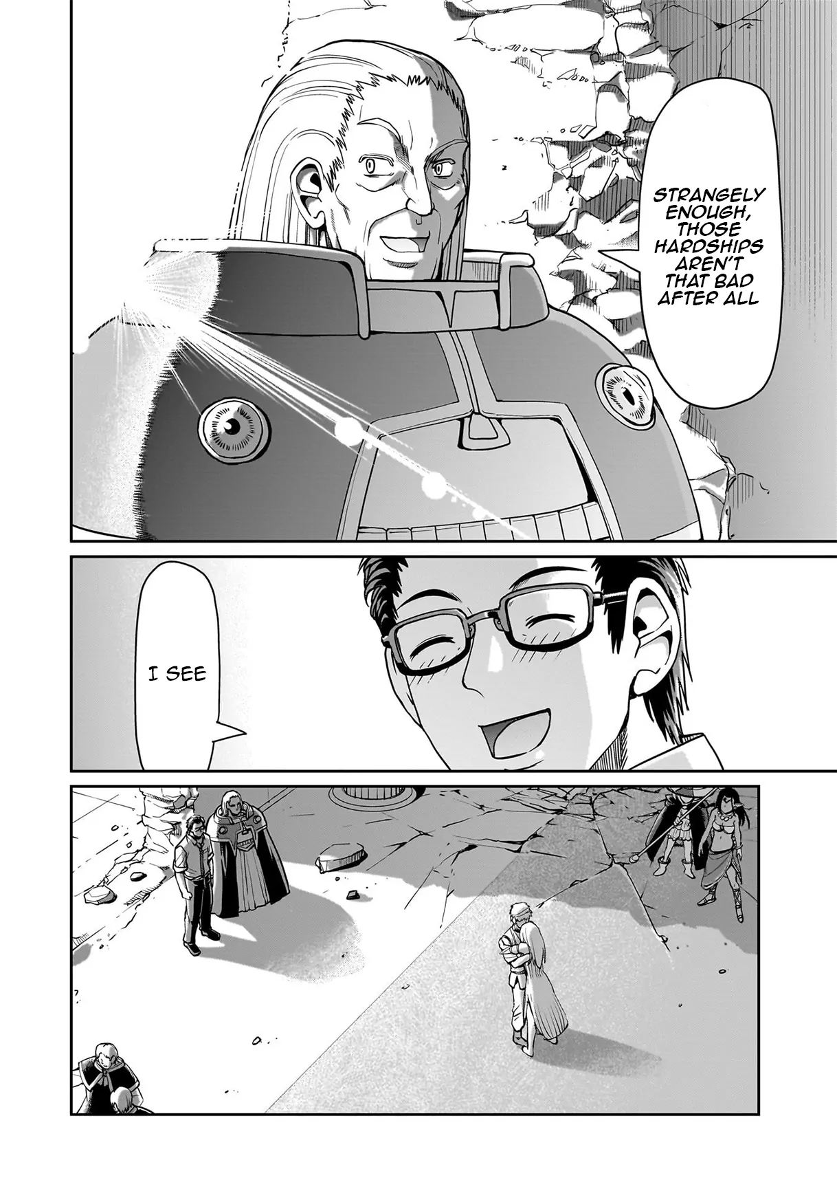 The gunner’s life of a middle-aged man summoned to another world and armed with a rifle: an airsoft addicted salaryman returns to the alternative world after work Chapter 61 - Page 17