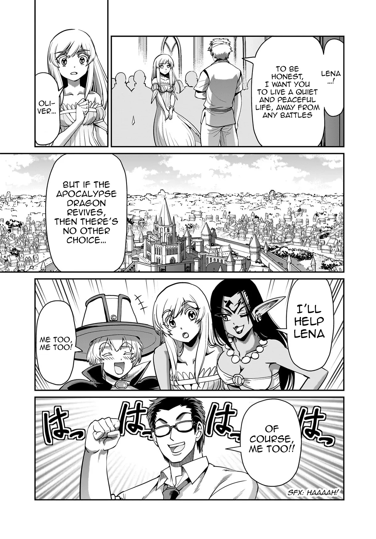 The gunner’s life of a middle-aged man summoned to another world and armed with a rifle: an airsoft addicted salaryman returns to the alternative world after work Chapter 61 - Page 18