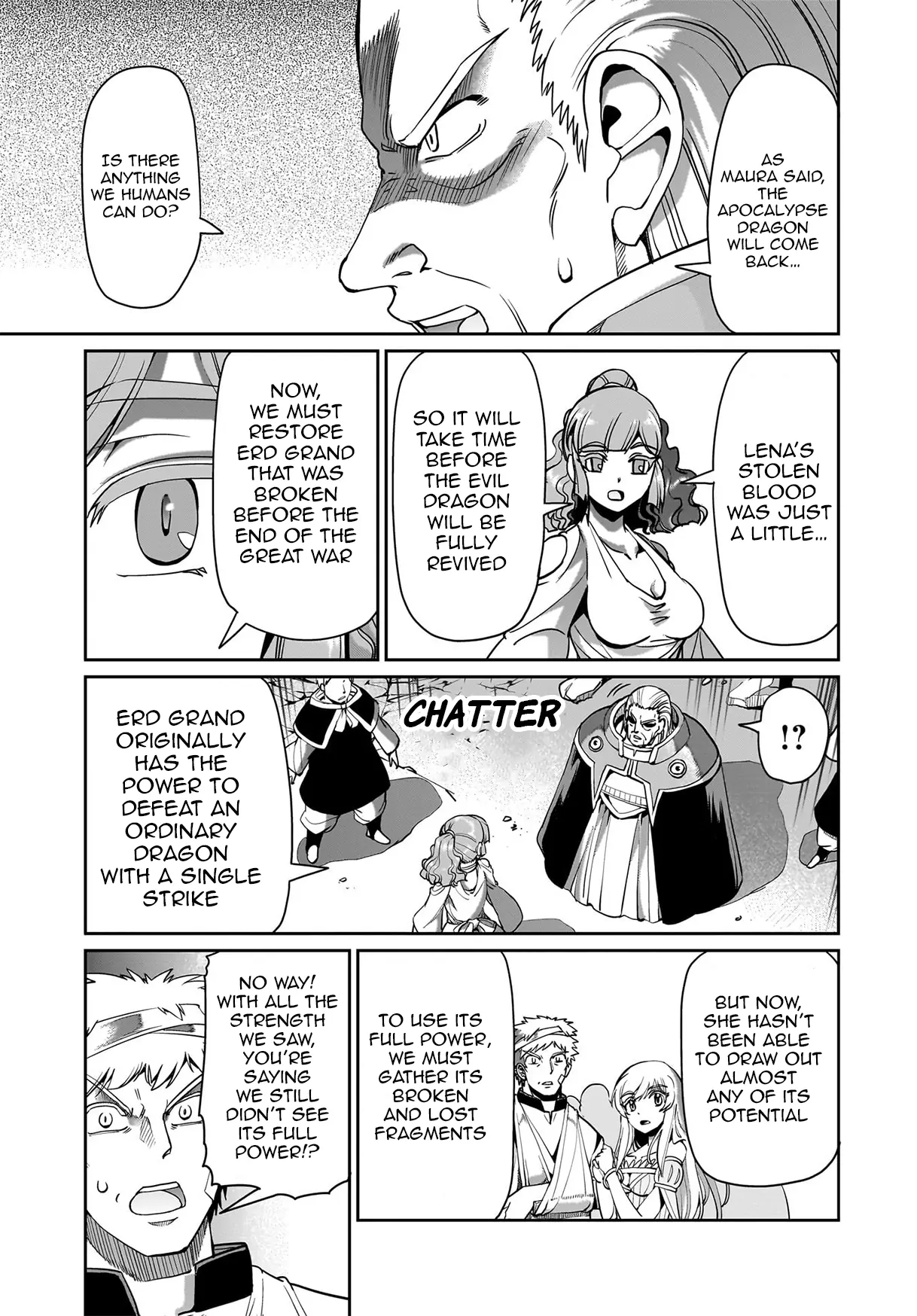 The gunner’s life of a middle-aged man summoned to another world and armed with a rifle: an airsoft addicted salaryman returns to the alternative world after work Chapter 61 - Page 20