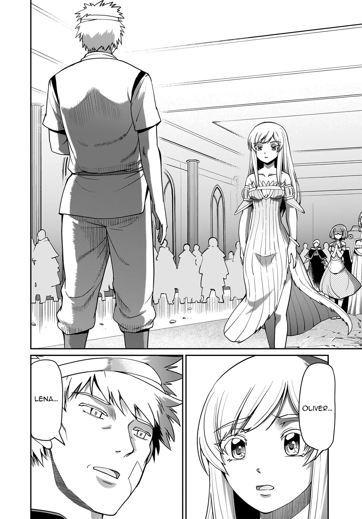 The gunner’s life of a middle-aged man summoned to another world and armed with a rifle: an airsoft addicted salaryman returns to the alternative world after work Chapter 61 - Page 3