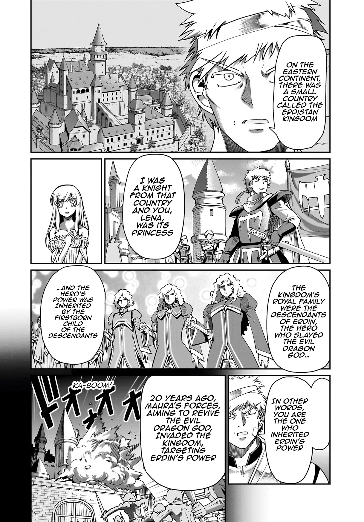 The gunner’s life of a middle-aged man summoned to another world and armed with a rifle: an airsoft addicted salaryman returns to the alternative world after work Chapter 61 - Page 5