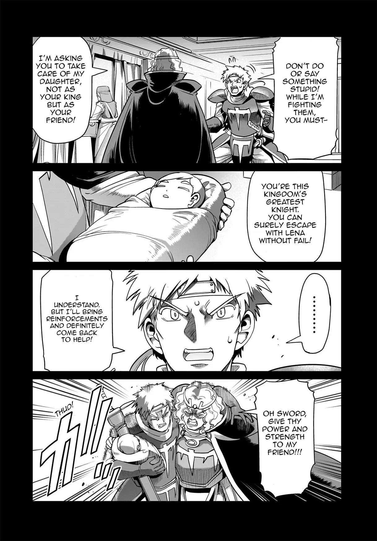 The gunner’s life of a middle-aged man summoned to another world and armed with a rifle: an airsoft addicted salaryman returns to the alternative world after work Chapter 61 - Page 7