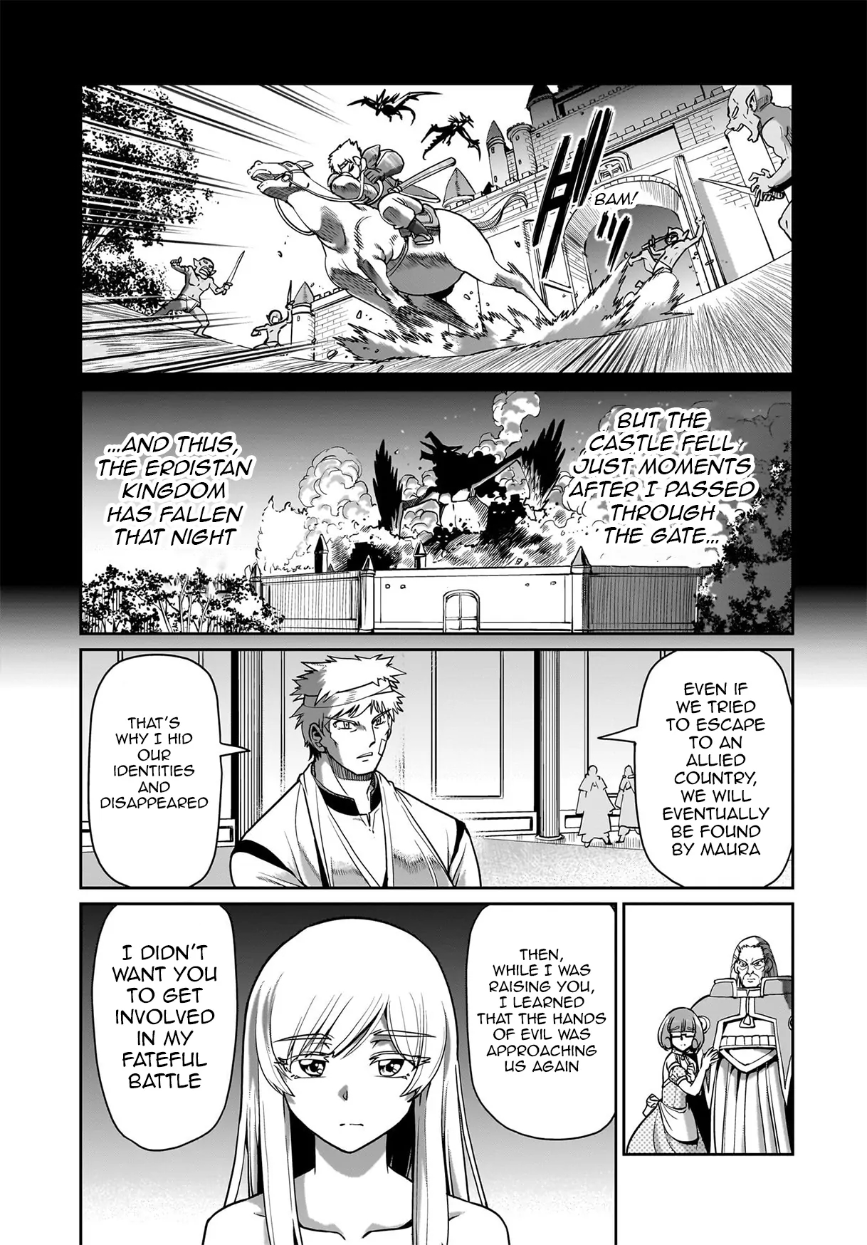 The gunner’s life of a middle-aged man summoned to another world and armed with a rifle: an airsoft addicted salaryman returns to the alternative world after work Chapter 61 - Page 8