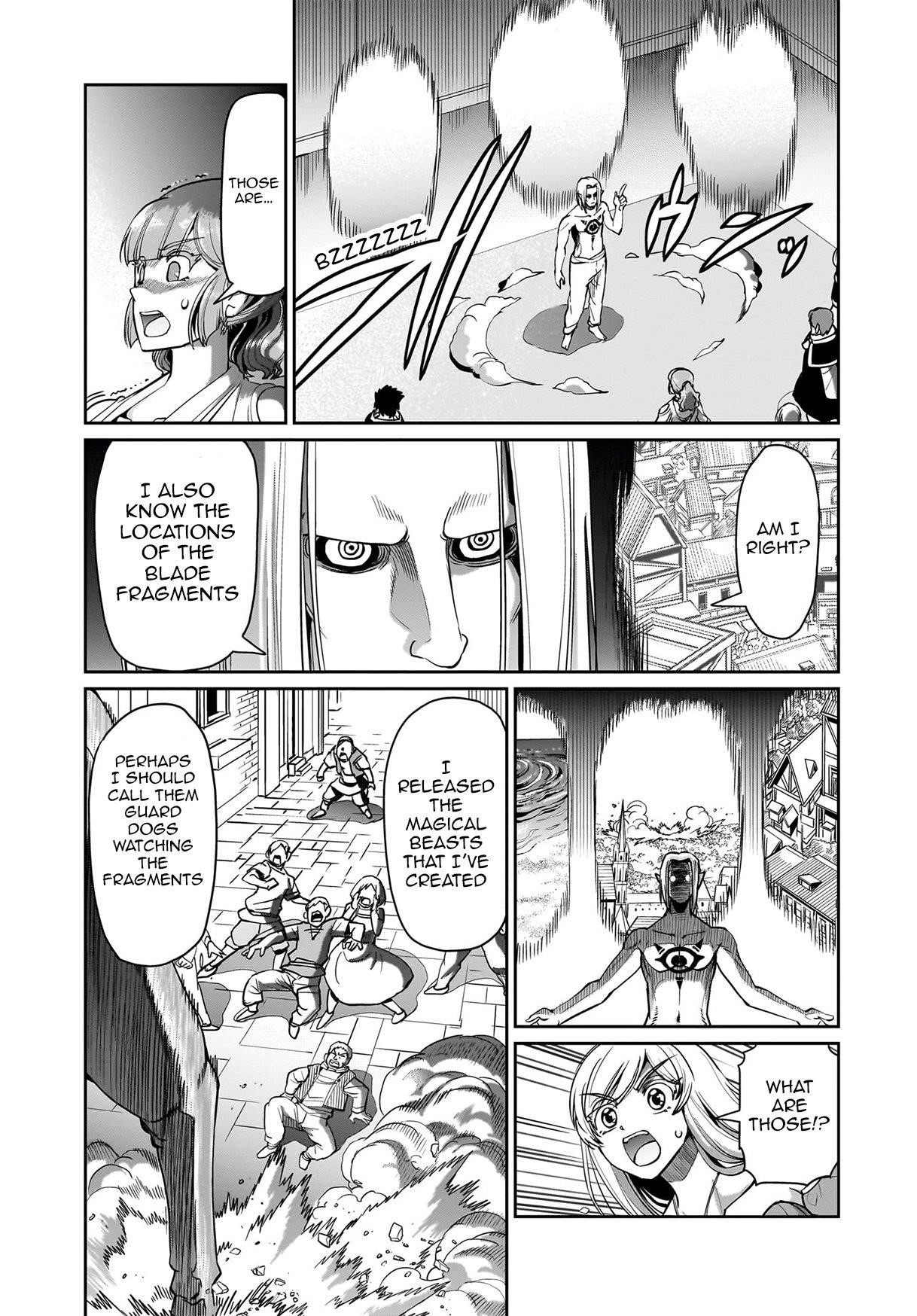 The gunner’s life of a middle-aged man summoned to another world and armed with a rifle: an airsoft addicted salaryman returns to the alternative world after work Chapter 62 - Page 19