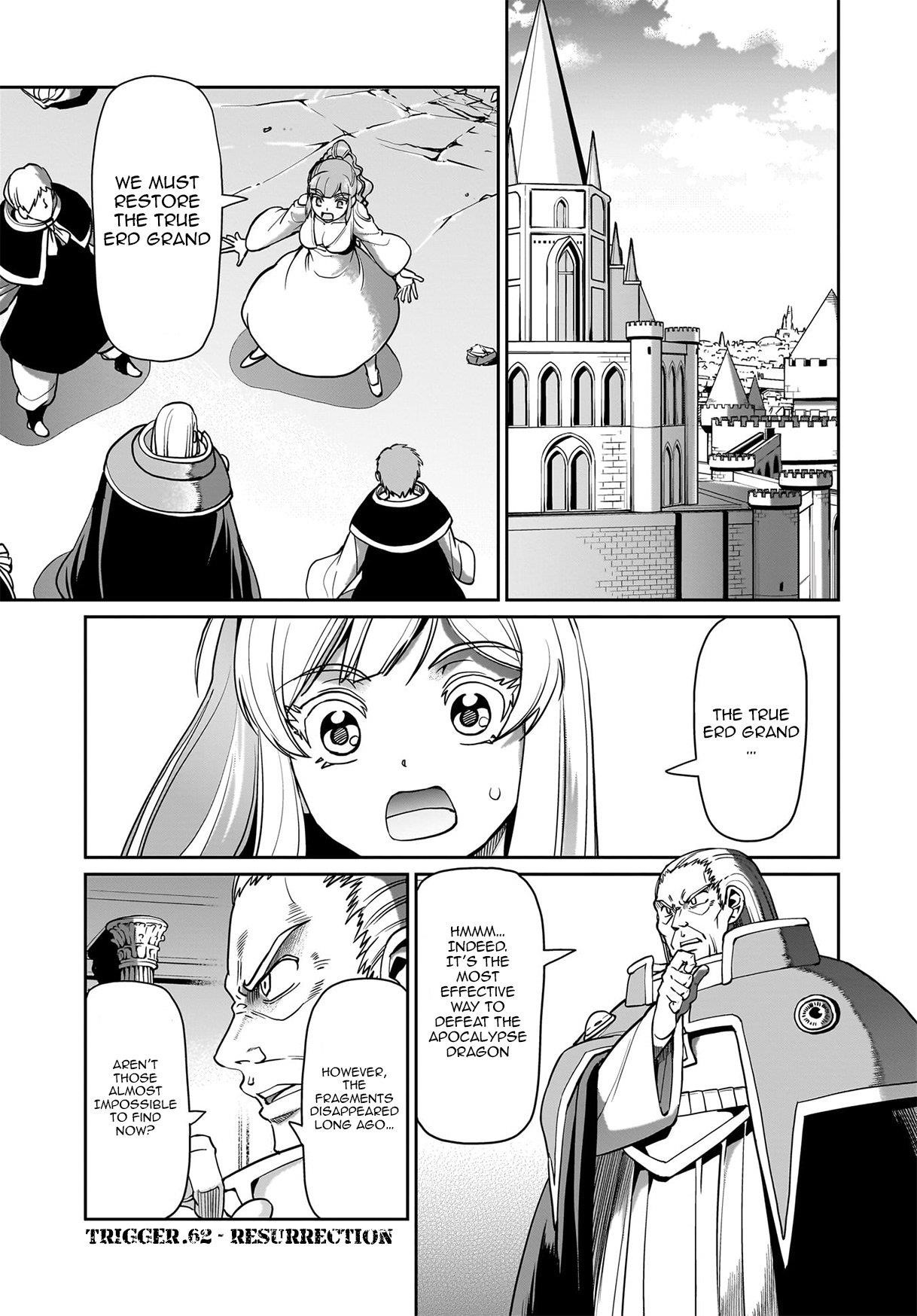 The gunner’s life of a middle-aged man summoned to another world and armed with a rifle: an airsoft addicted salaryman returns to the alternative world after work Chapter 62 - Page 2