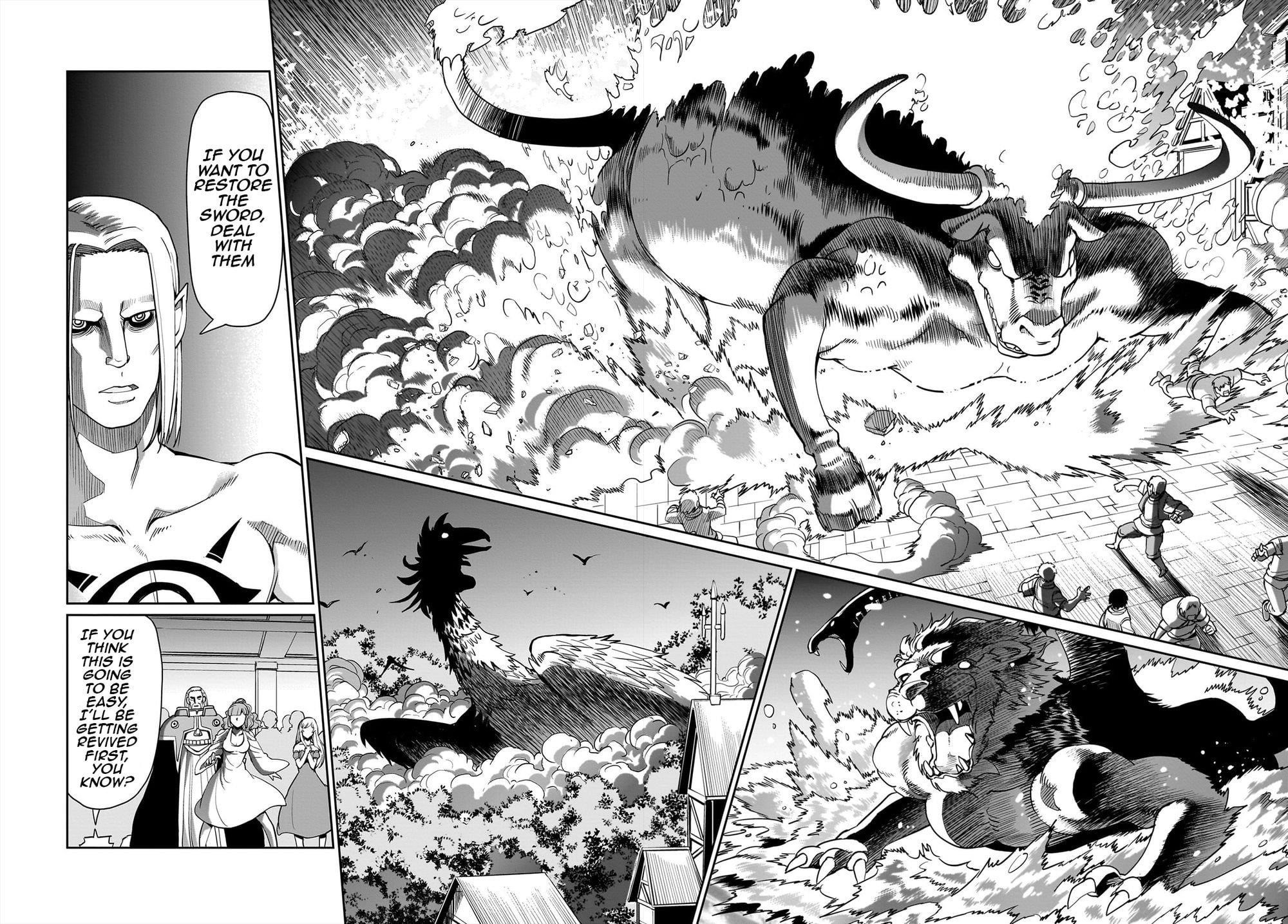 The gunner’s life of a middle-aged man summoned to another world and armed with a rifle: an airsoft addicted salaryman returns to the alternative world after work Chapter 62 - Page 20