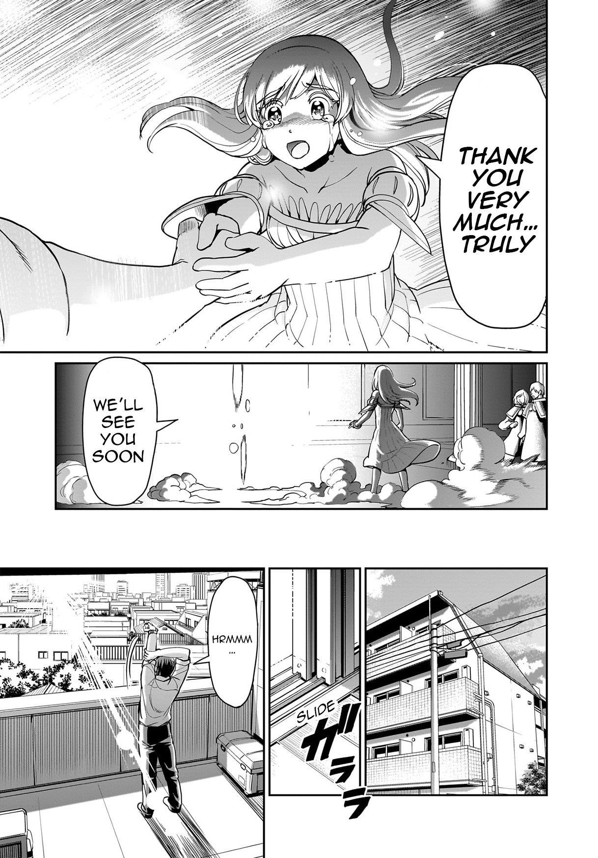 The gunner’s life of a middle-aged man summoned to another world and armed with a rifle: an airsoft addicted salaryman returns to the alternative world after work Chapter 62 - Page 6