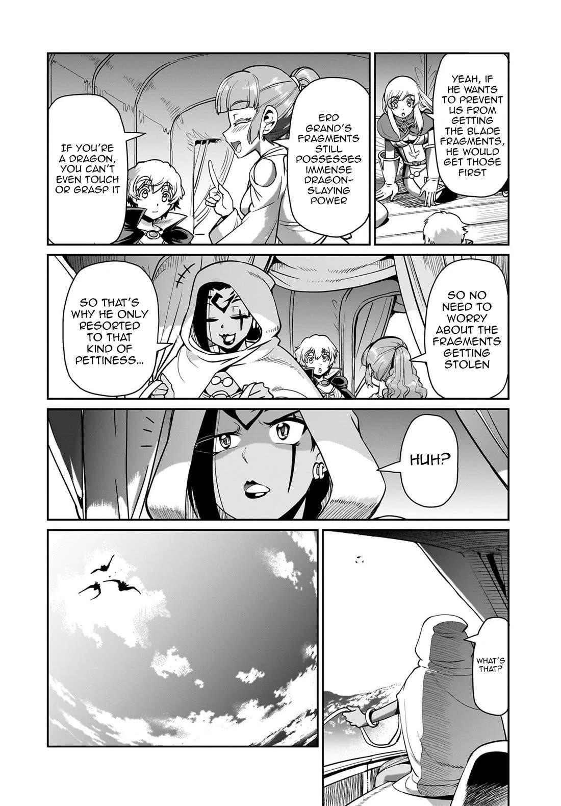 The gunner’s life of a middle-aged man summoned to another world and armed with a rifle: an airsoft addicted salaryman returns to the alternative world after work Chapter 63 - Page 11