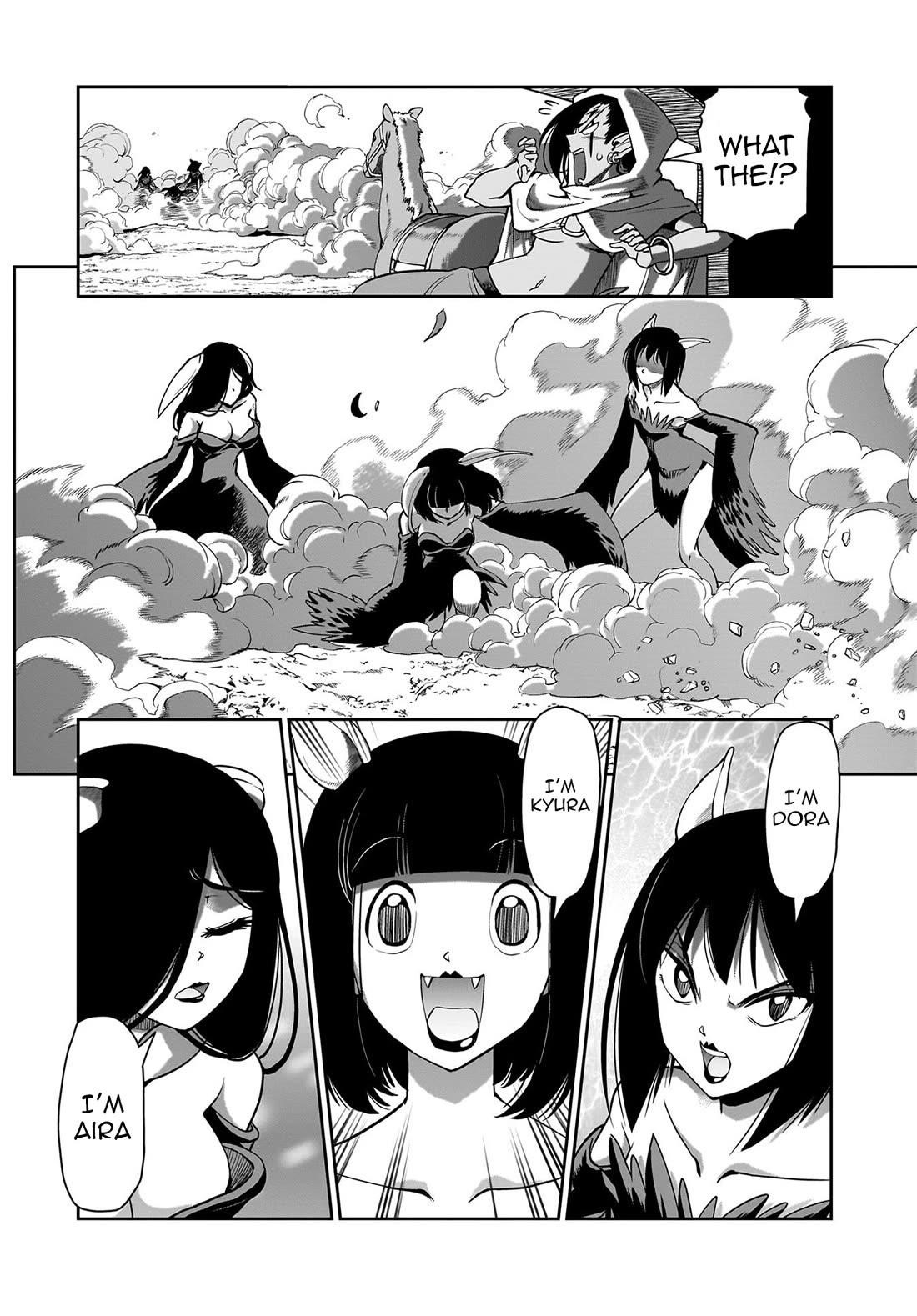 The gunner’s life of a middle-aged man summoned to another world and armed with a rifle: an airsoft addicted salaryman returns to the alternative world after work Chapter 63 - Page 13