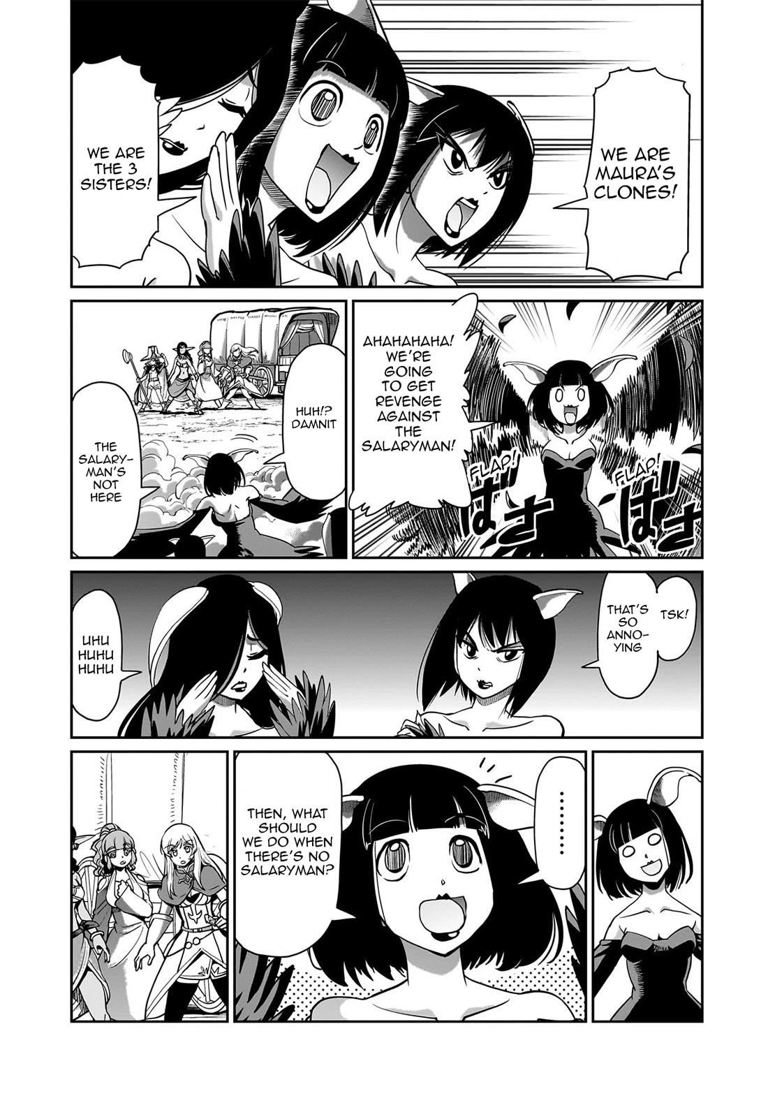 The gunner’s life of a middle-aged man summoned to another world and armed with a rifle: an airsoft addicted salaryman returns to the alternative world after work Chapter 63 - Page 14