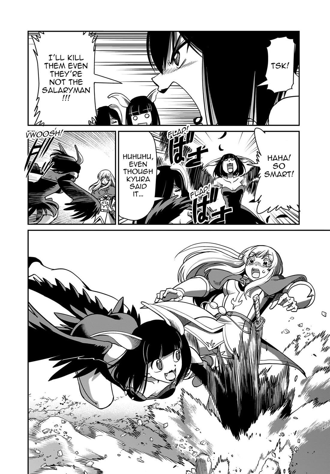 The gunner’s life of a middle-aged man summoned to another world and armed with a rifle: an airsoft addicted salaryman returns to the alternative world after work Chapter 63 - Page 15