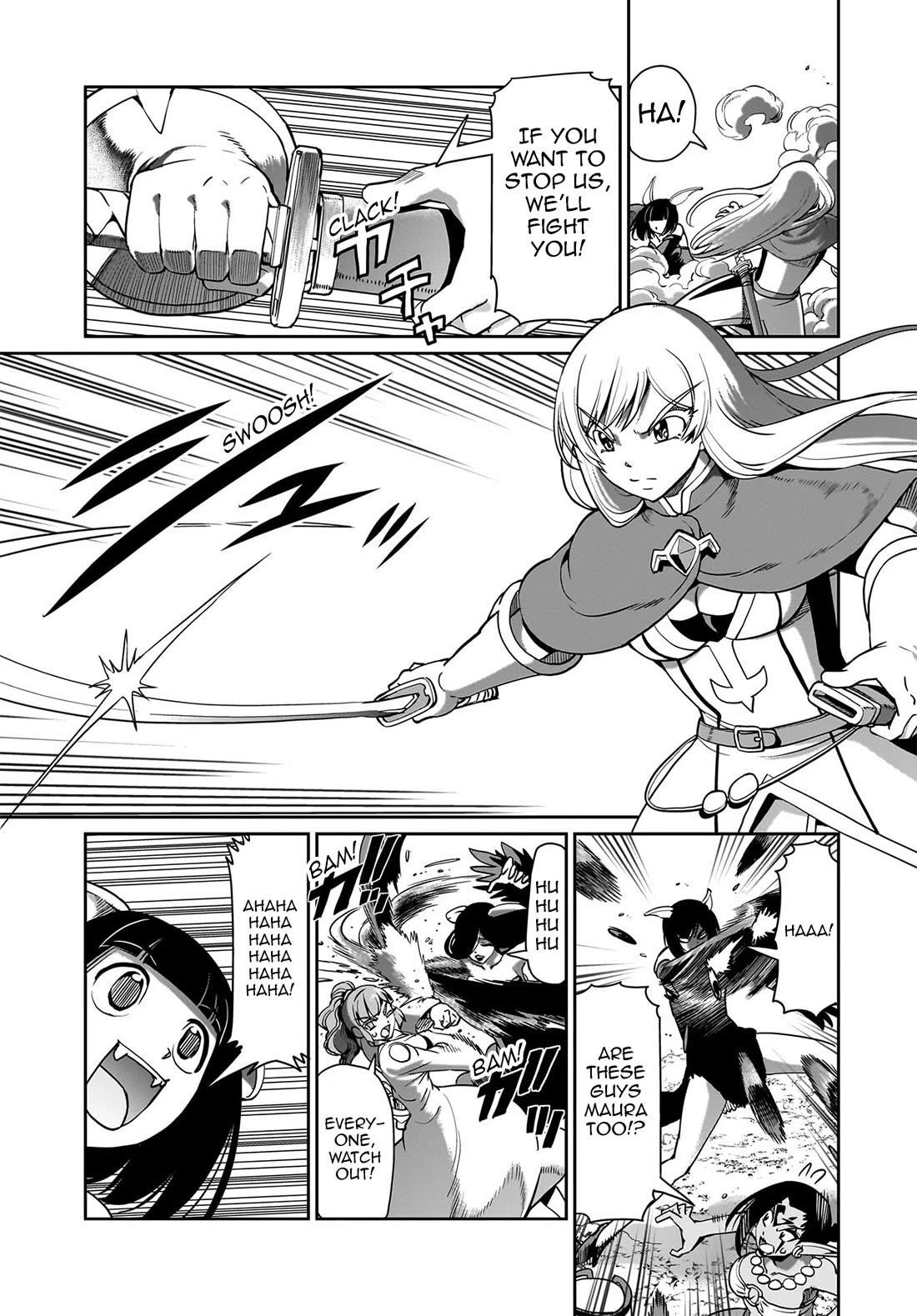 The gunner’s life of a middle-aged man summoned to another world and armed with a rifle: an airsoft addicted salaryman returns to the alternative world after work Chapter 63 - Page 16