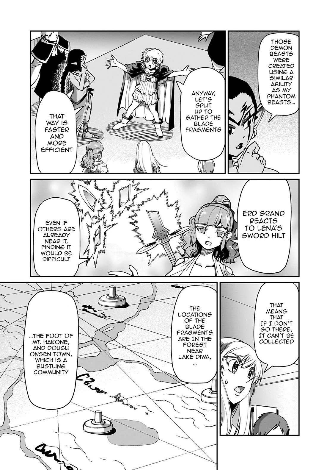 The gunner’s life of a middle-aged man summoned to another world and armed with a rifle: an airsoft addicted salaryman returns to the alternative world after work Chapter 63 - Page 4