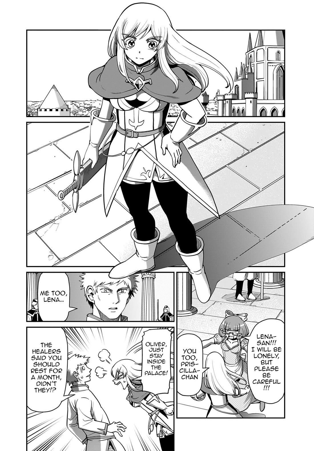 The gunner’s life of a middle-aged man summoned to another world and armed with a rifle: an airsoft addicted salaryman returns to the alternative world after work Chapter 63 - Page 7