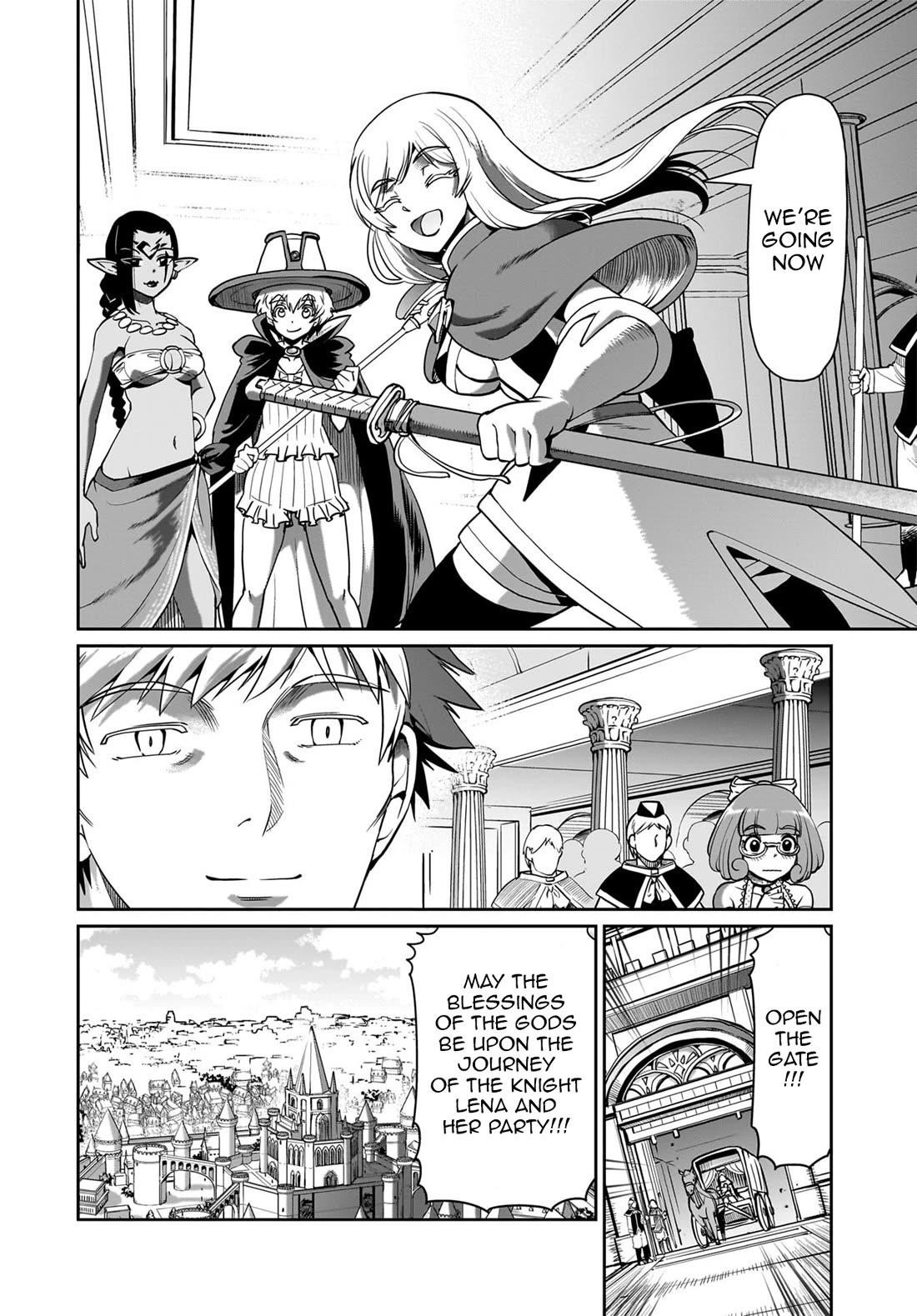 The gunner’s life of a middle-aged man summoned to another world and armed with a rifle: an airsoft addicted salaryman returns to the alternative world after work Chapter 63 - Page 9