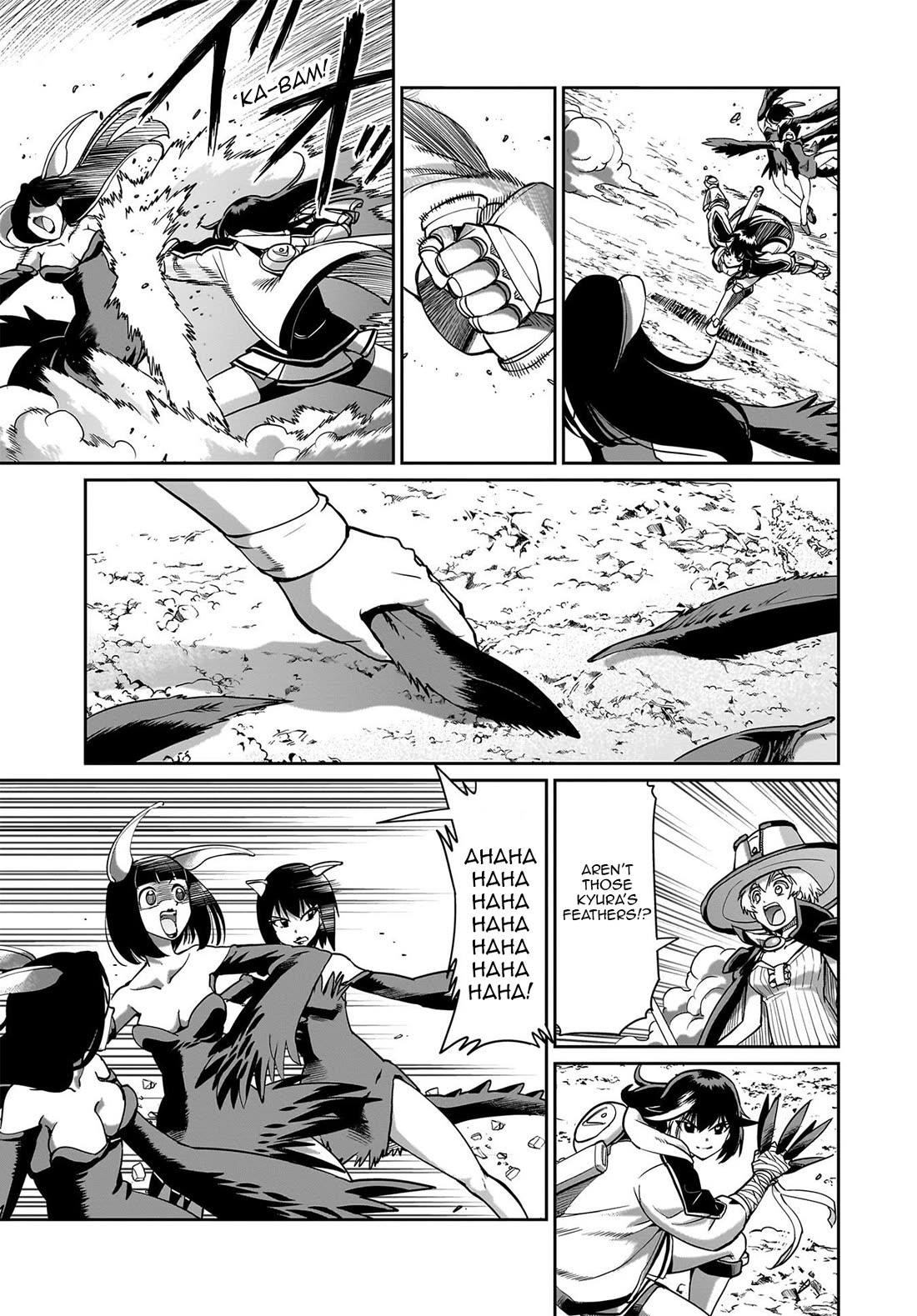 The gunner’s life of a middle-aged man summoned to another world and armed with a rifle: an airsoft addicted salaryman returns to the alternative world after work Chapter 64 - Page 10