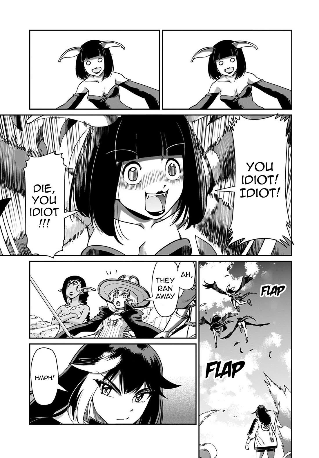 The gunner’s life of a middle-aged man summoned to another world and armed with a rifle: an airsoft addicted salaryman returns to the alternative world after work Chapter 64 - Page 12