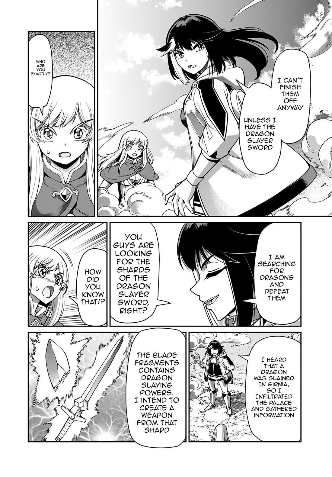 The gunner’s life of a middle-aged man summoned to another world and armed with a rifle: an airsoft addicted salaryman returns to the alternative world after work Chapter 64 - Page 13