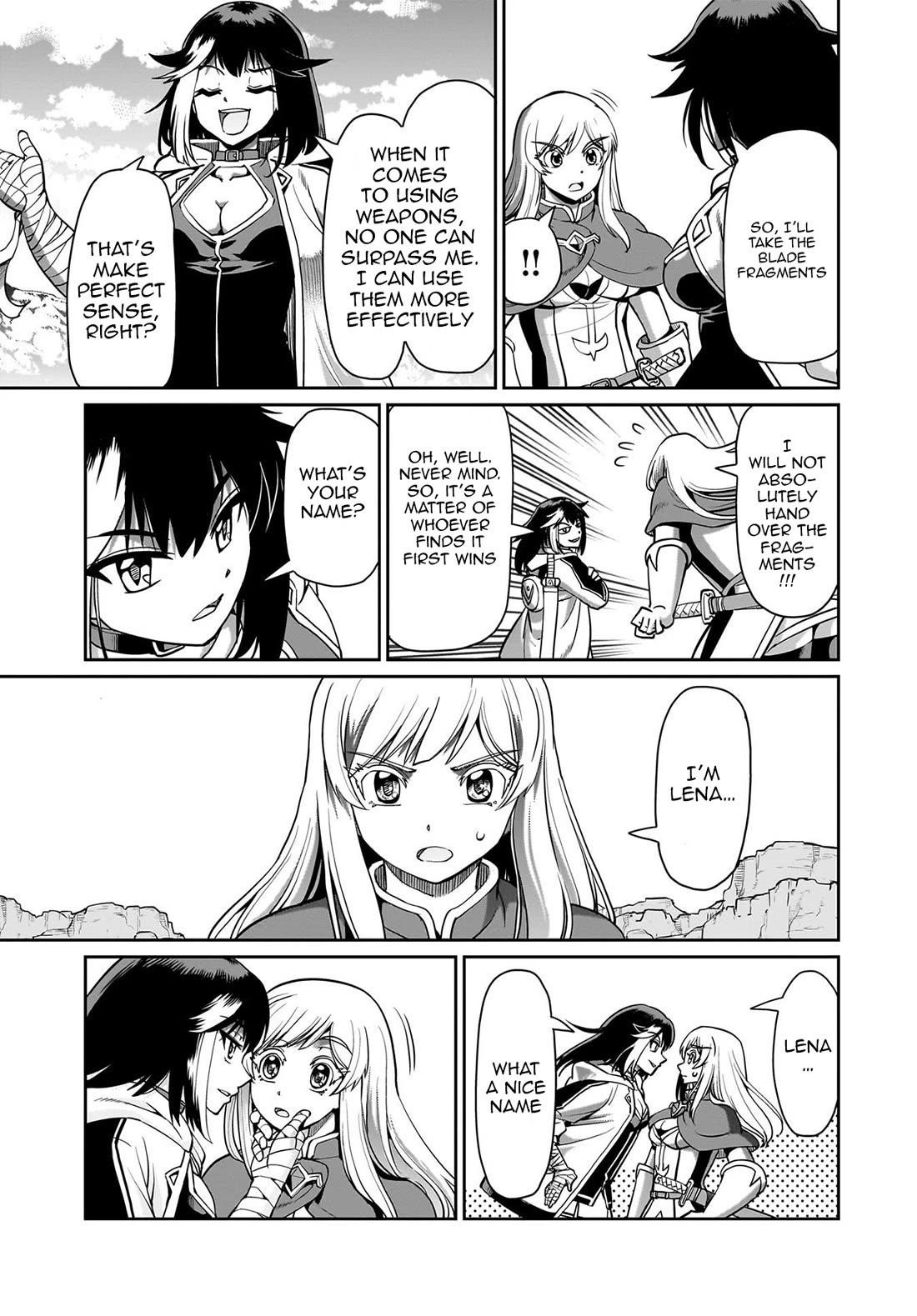 The gunner’s life of a middle-aged man summoned to another world and armed with a rifle: an airsoft addicted salaryman returns to the alternative world after work Chapter 64 - Page 14