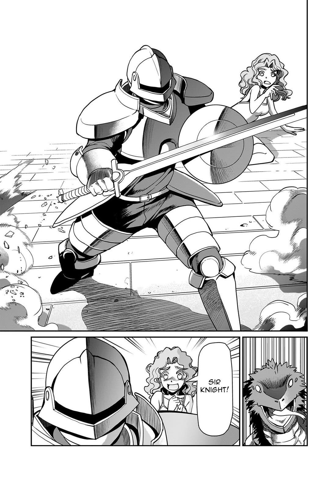 The gunner’s life of a middle-aged man summoned to another world and armed with a rifle: an airsoft addicted salaryman returns to the alternative world after work Chapter 64 - Page 20