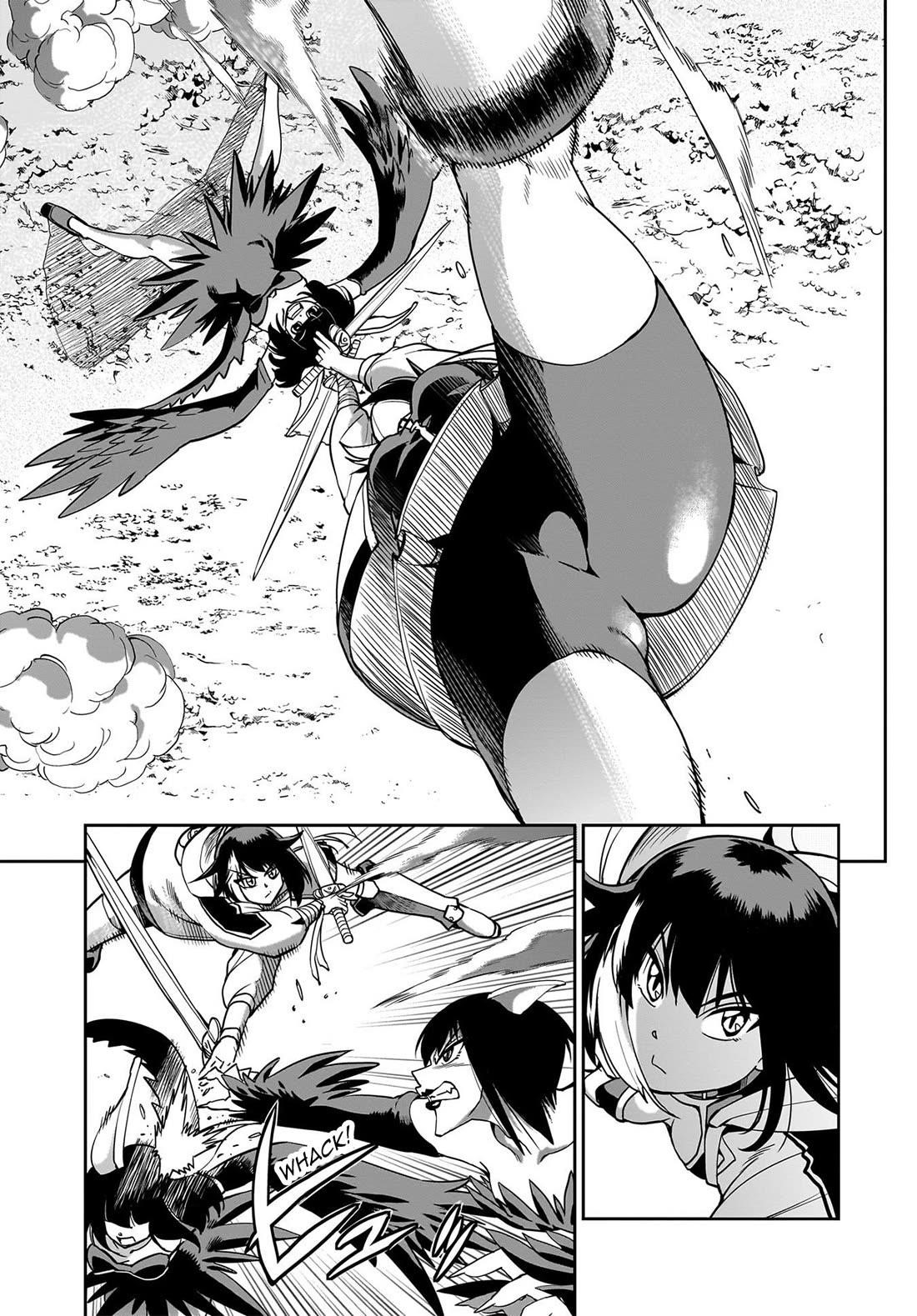 The gunner’s life of a middle-aged man summoned to another world and armed with a rifle: an airsoft addicted salaryman returns to the alternative world after work Chapter 64 - Page 4