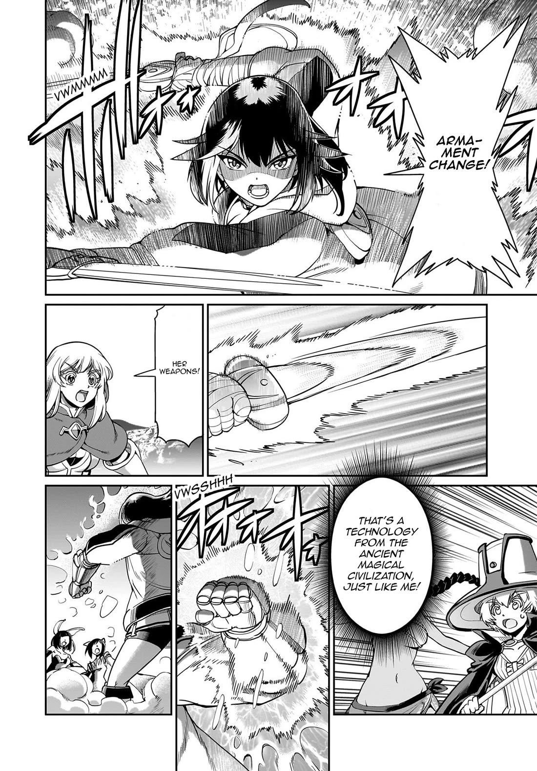 The gunner’s life of a middle-aged man summoned to another world and armed with a rifle: an airsoft addicted salaryman returns to the alternative world after work Chapter 64 - Page 7