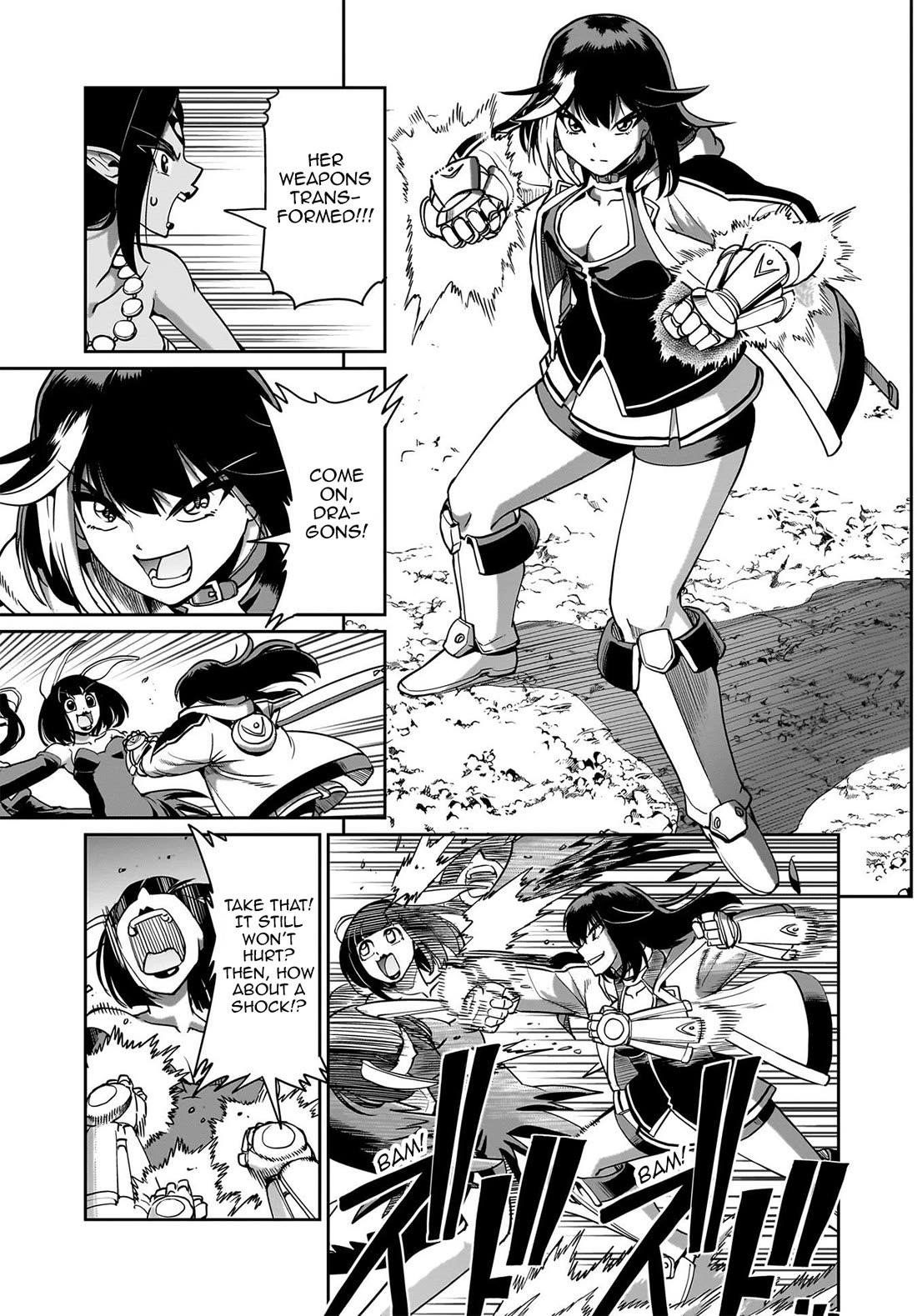 The gunner’s life of a middle-aged man summoned to another world and armed with a rifle: an airsoft addicted salaryman returns to the alternative world after work Chapter 64 - Page 8