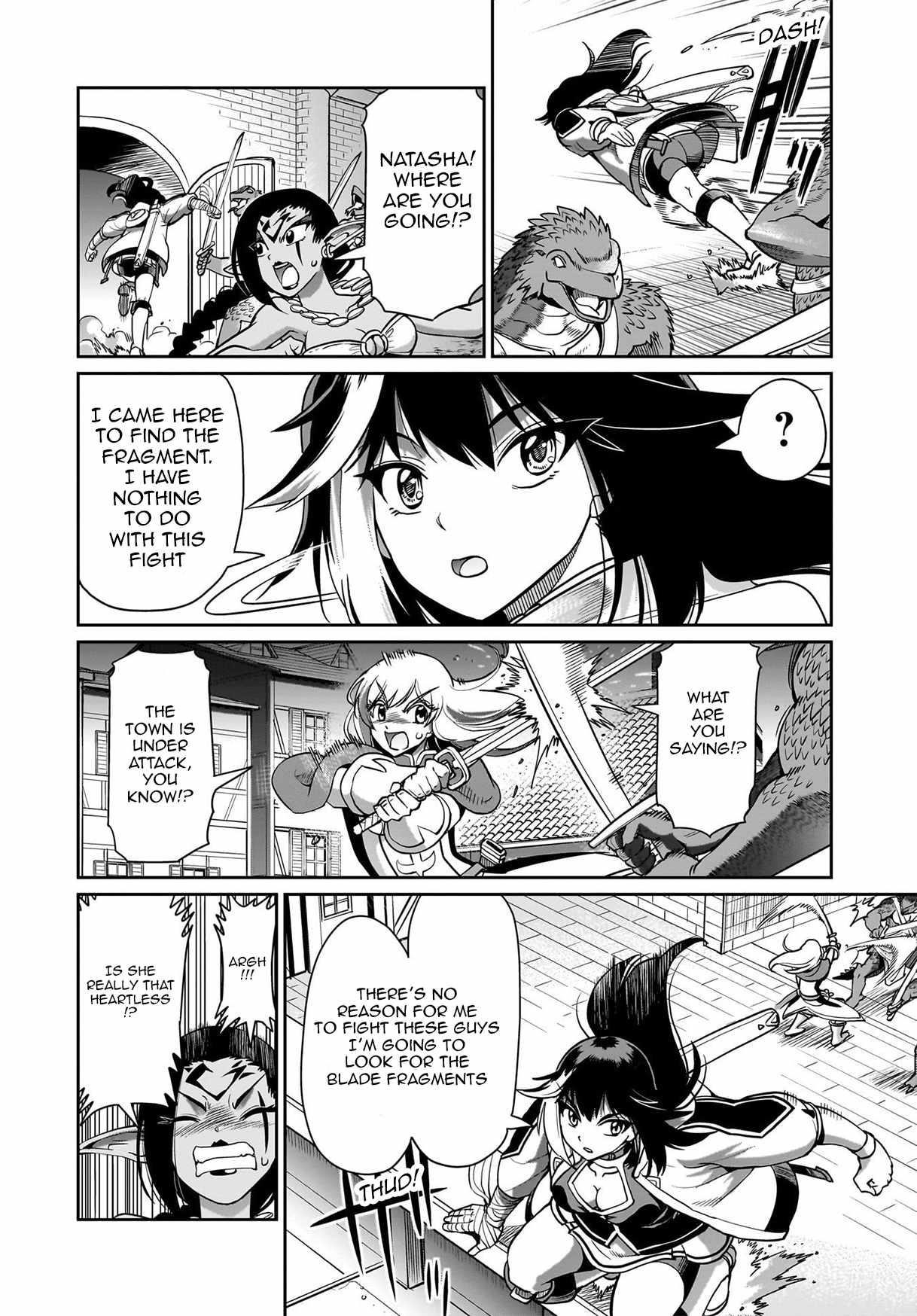 The gunner’s life of a middle-aged man summoned to another world and armed with a rifle: an airsoft addicted salaryman returns to the alternative world after work Chapter 65 - Page 12