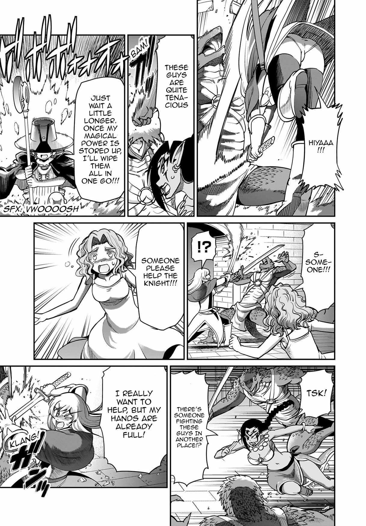 The gunner’s life of a middle-aged man summoned to another world and armed with a rifle: an airsoft addicted salaryman returns to the alternative world after work Chapter 65 - Page 13