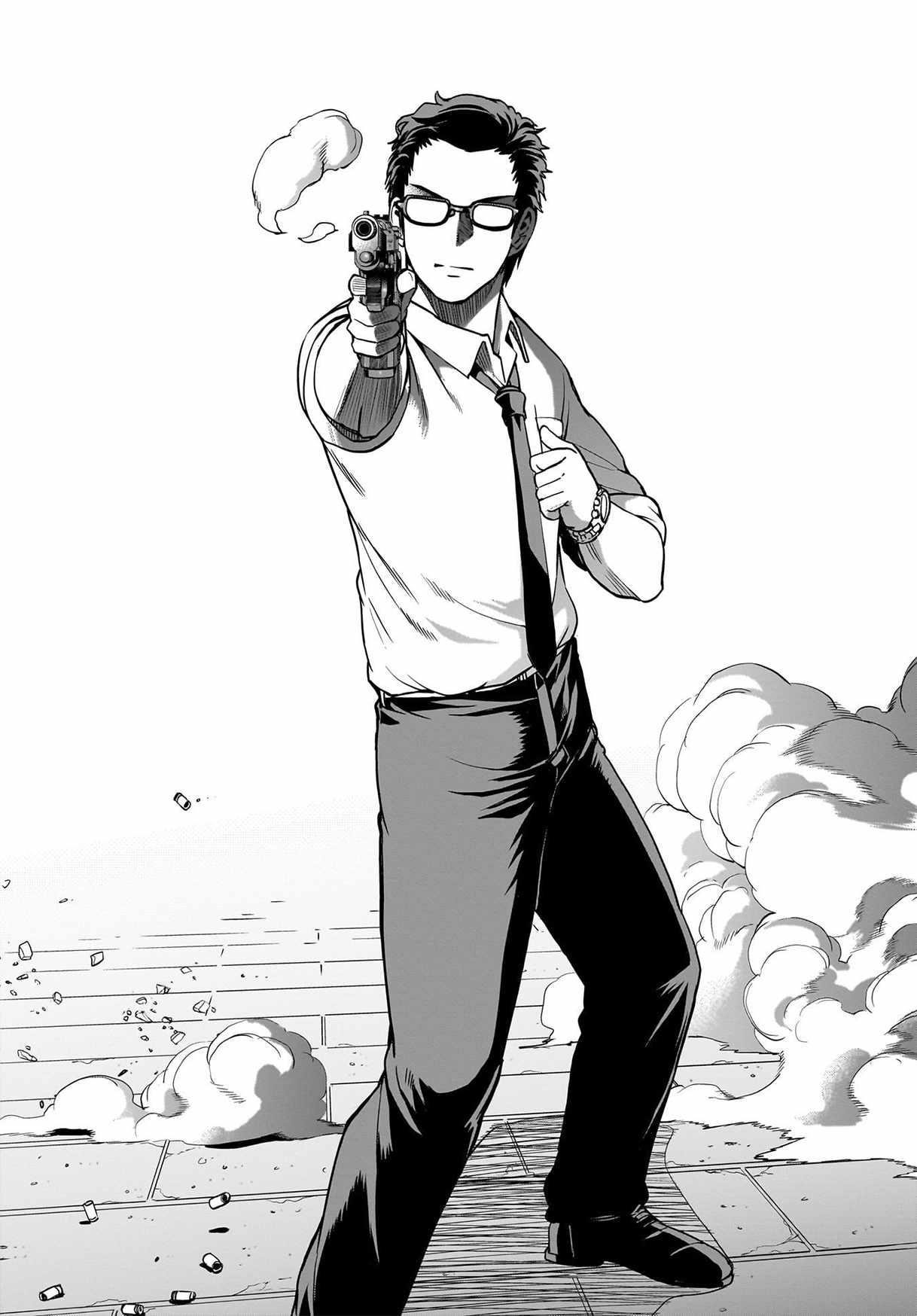 The gunner’s life of a middle-aged man summoned to another world and armed with a rifle: an airsoft addicted salaryman returns to the alternative world after work Chapter 65 - Page 18